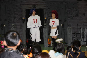 Team Rocket Halloween costume