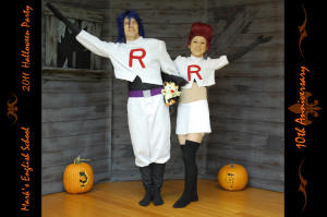 Pokemon Team Rocket cosplay photos