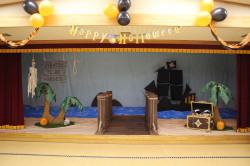 Pirate Beach Decorations