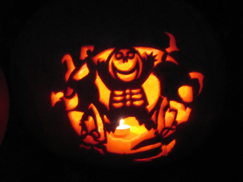 2006 Jack-o'-Lantern Carving Party 32