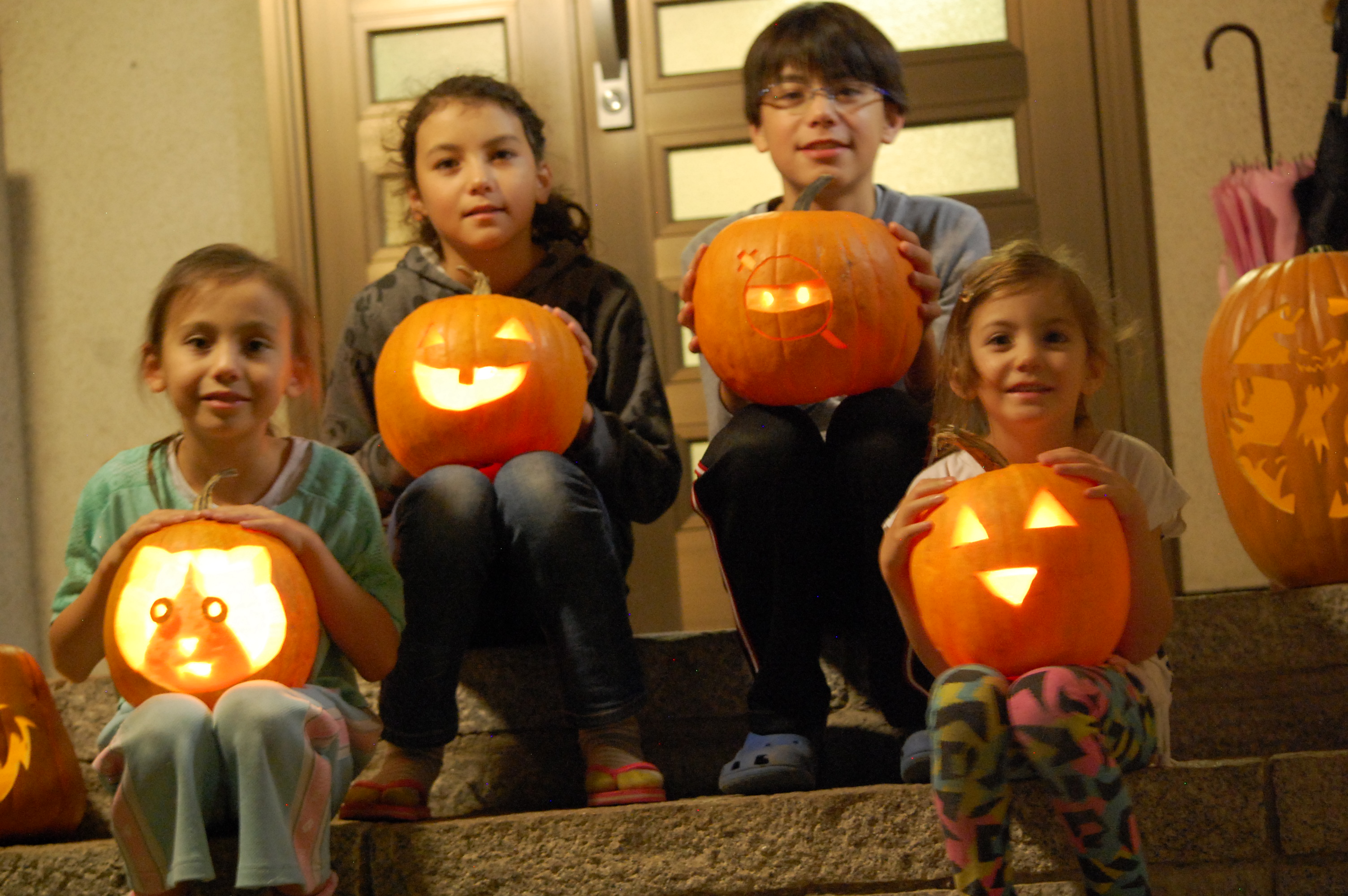 2014 Halloween Party - Ninja Theme 1