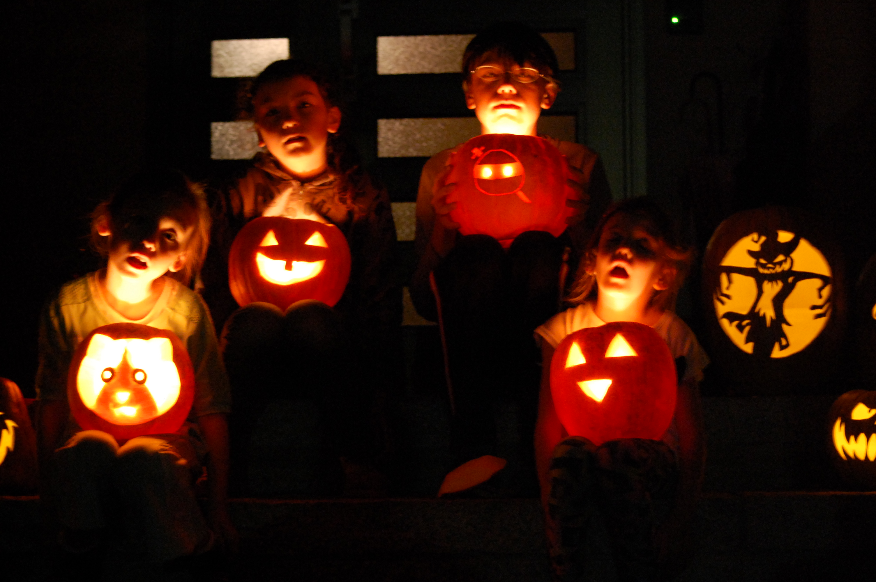 2014 Halloween Party - Ninja Theme 2