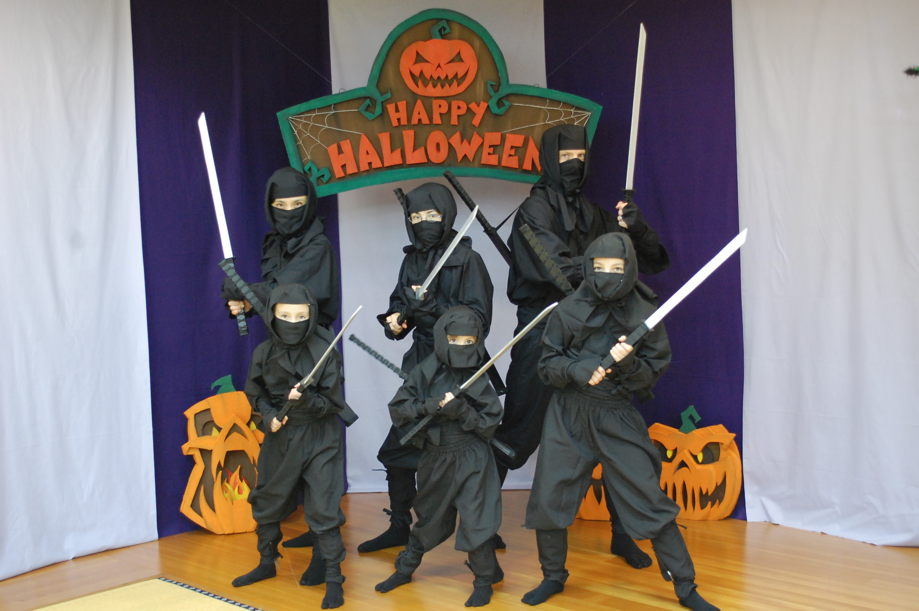 2014 Halloween Party - Ninja Theme 12