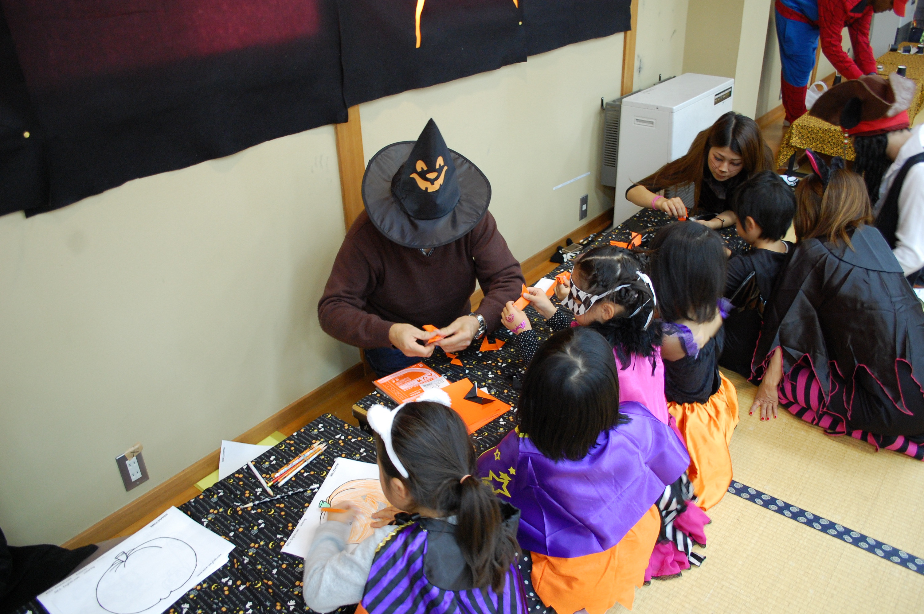 2014 Halloween Party - Ninja Theme 49