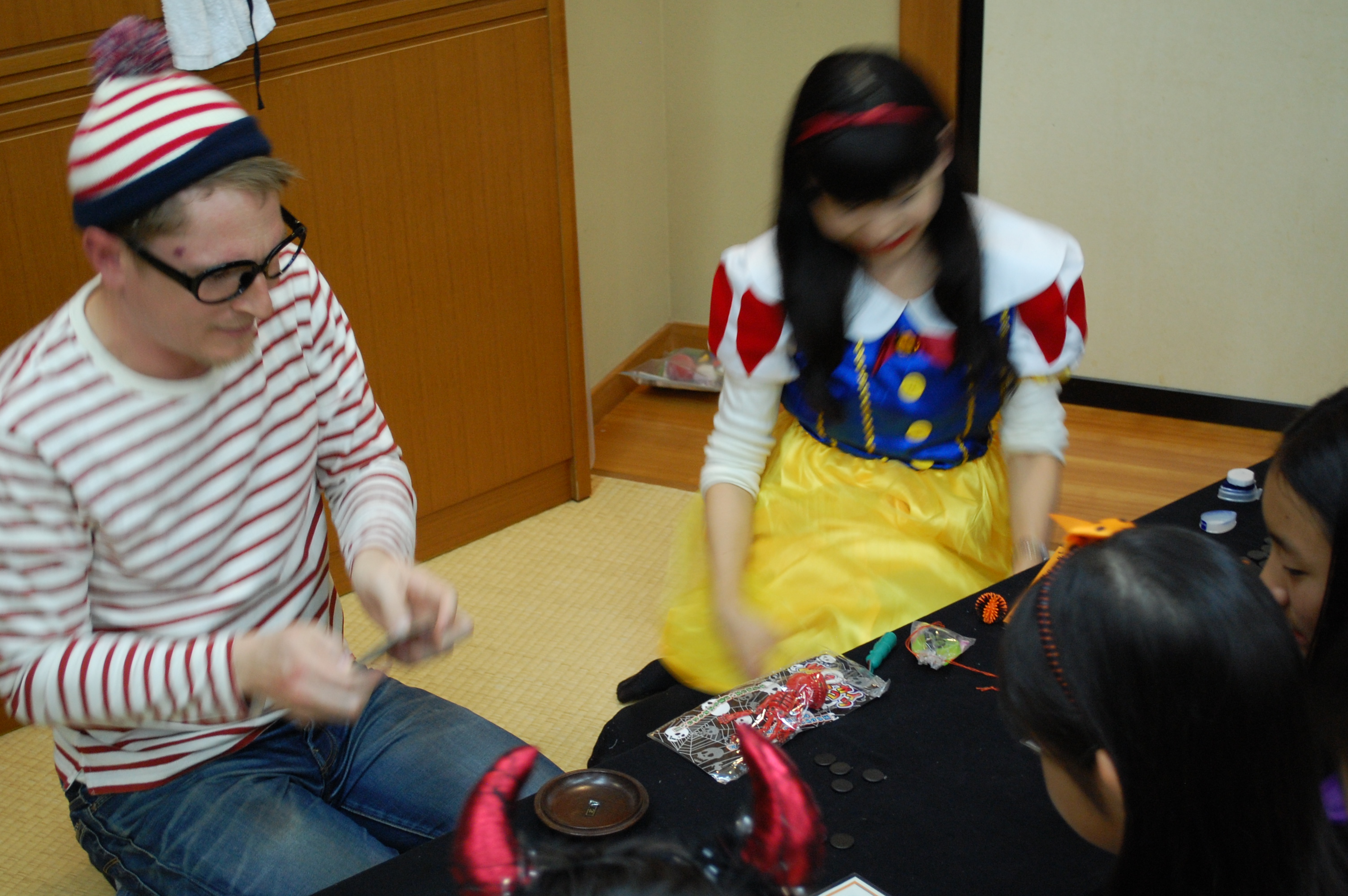 2014 Halloween Party - Ninja Theme 56