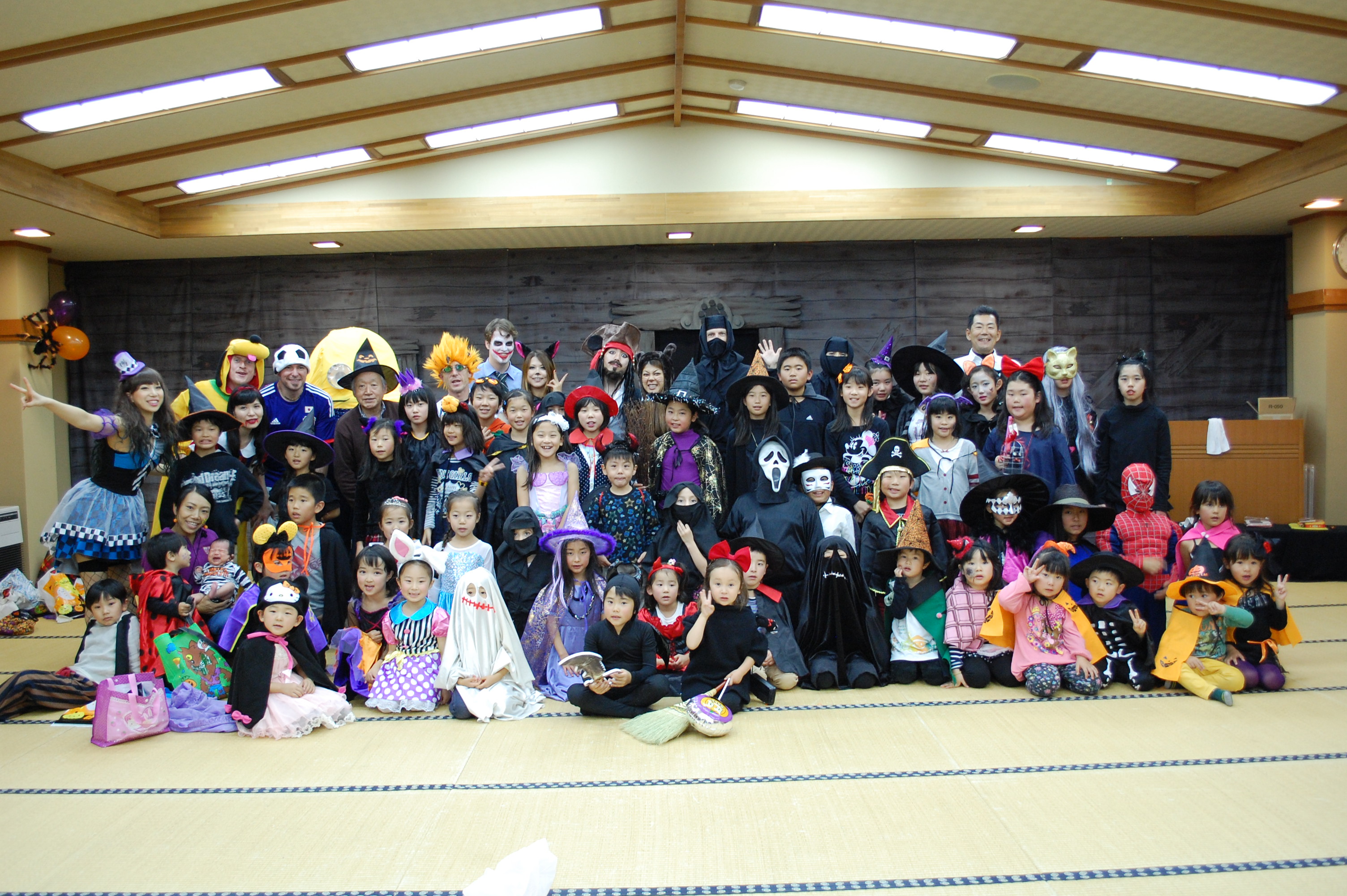 2014 Halloween Party - Ninja Theme 65