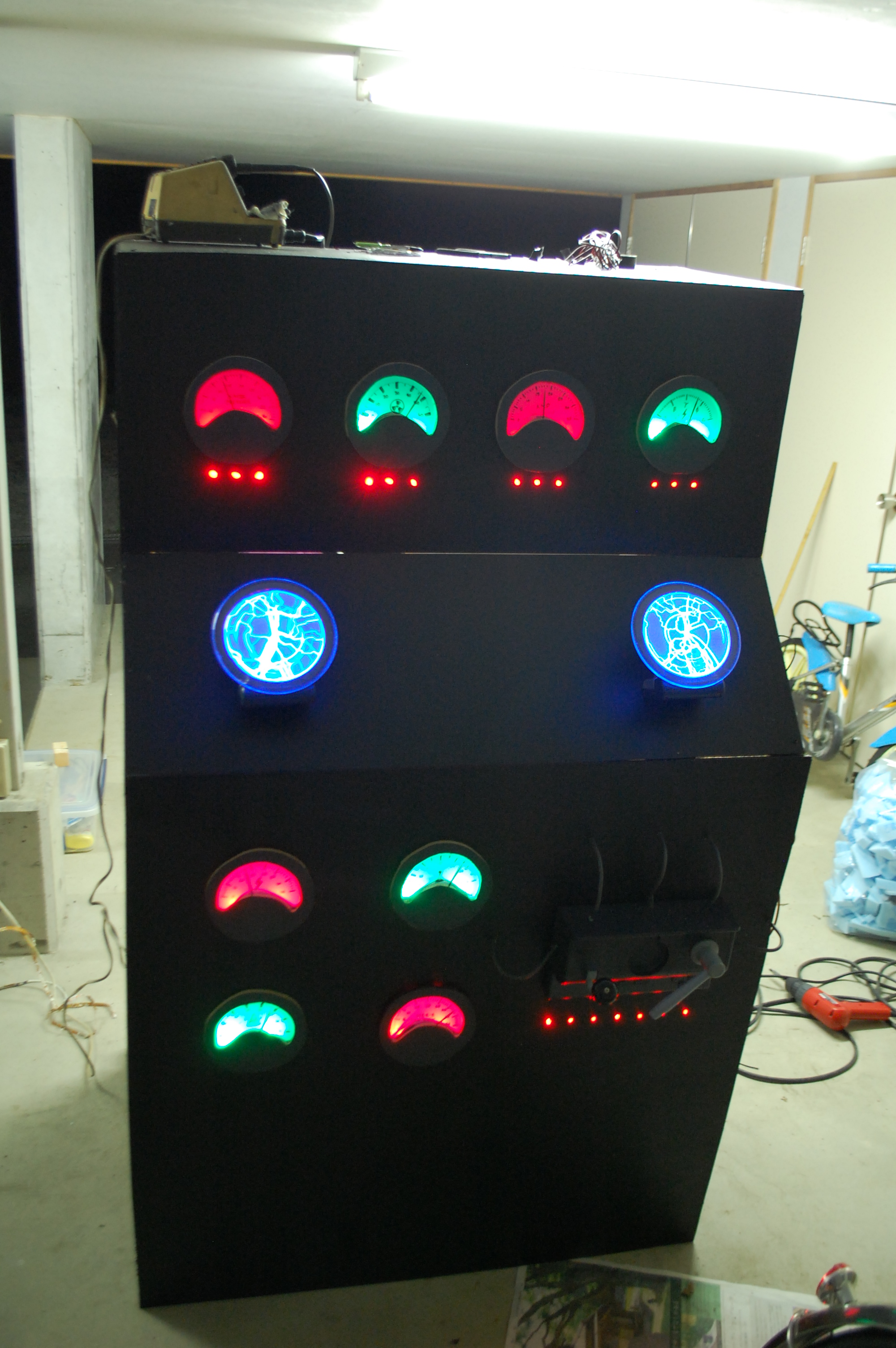 2015 Halloween Party - Frankenstein's Laboratory Theme 26