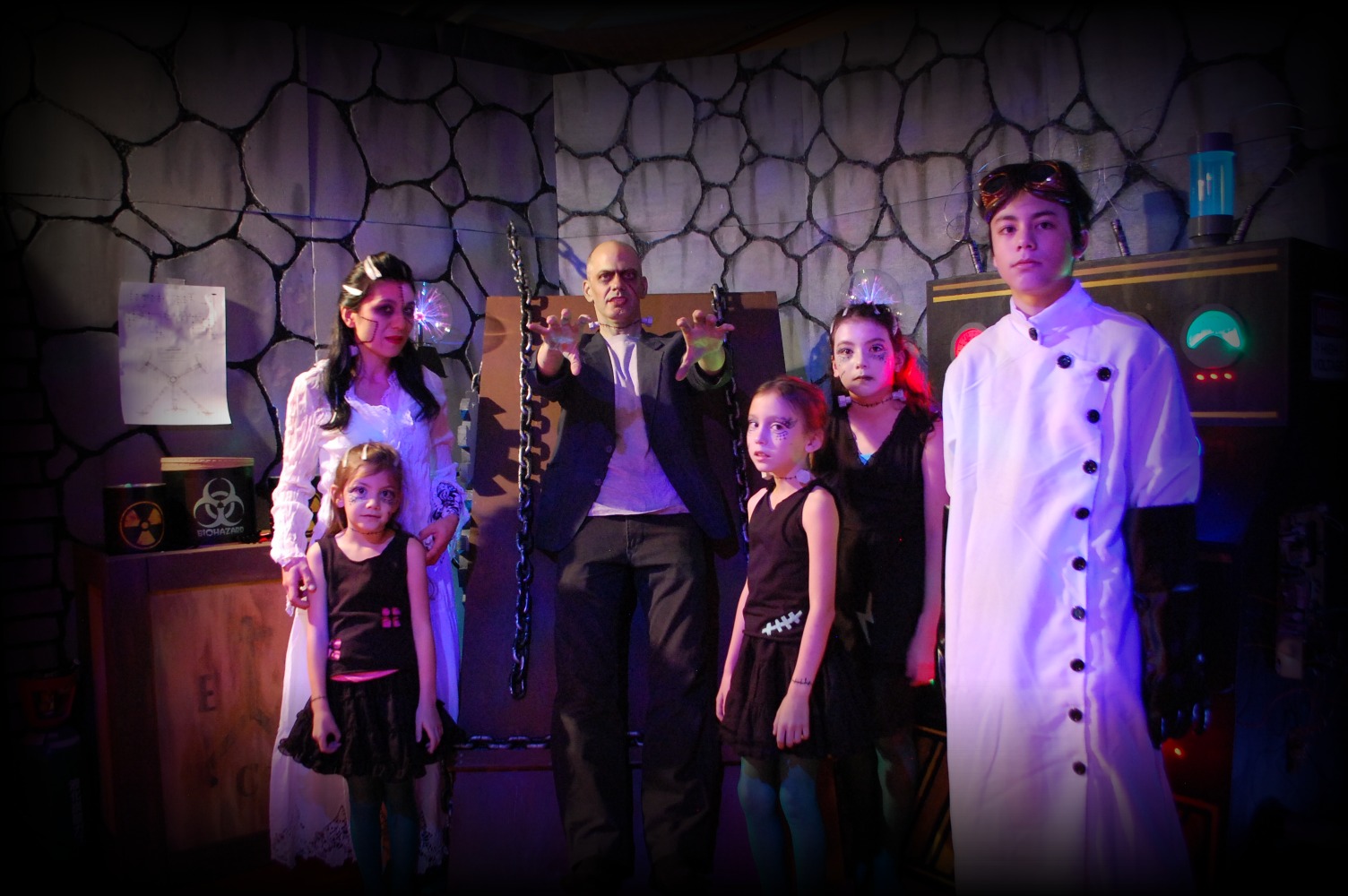 2015 Halloween Party - Frankenstein's Laboratory Theme 34
