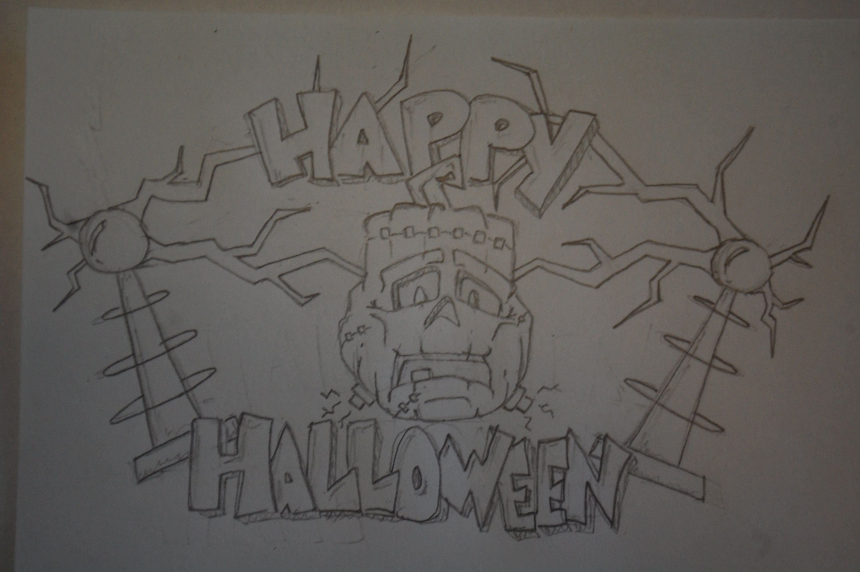 2015 Halloween Party - Frankenstein's Laboratory Theme 45