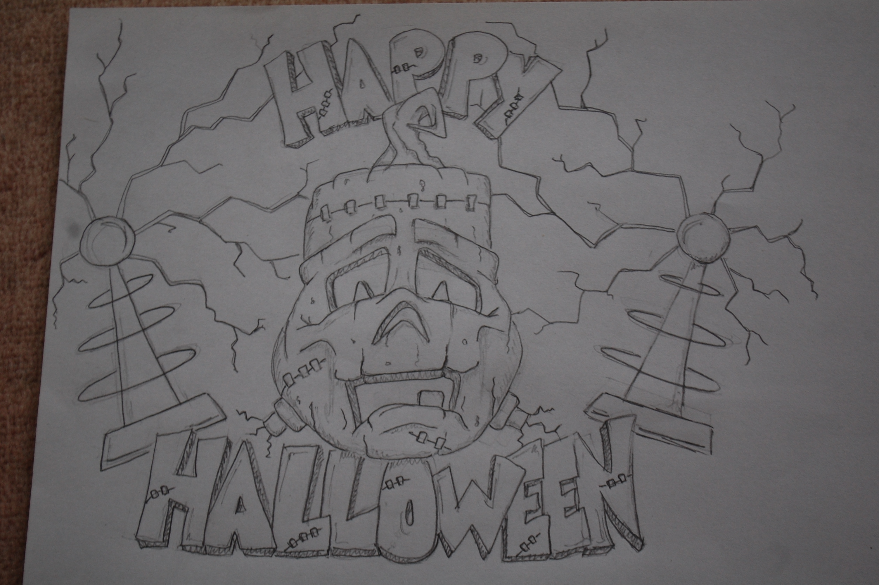 2015 Halloween Party - Frankenstein's Laboratory Theme 46