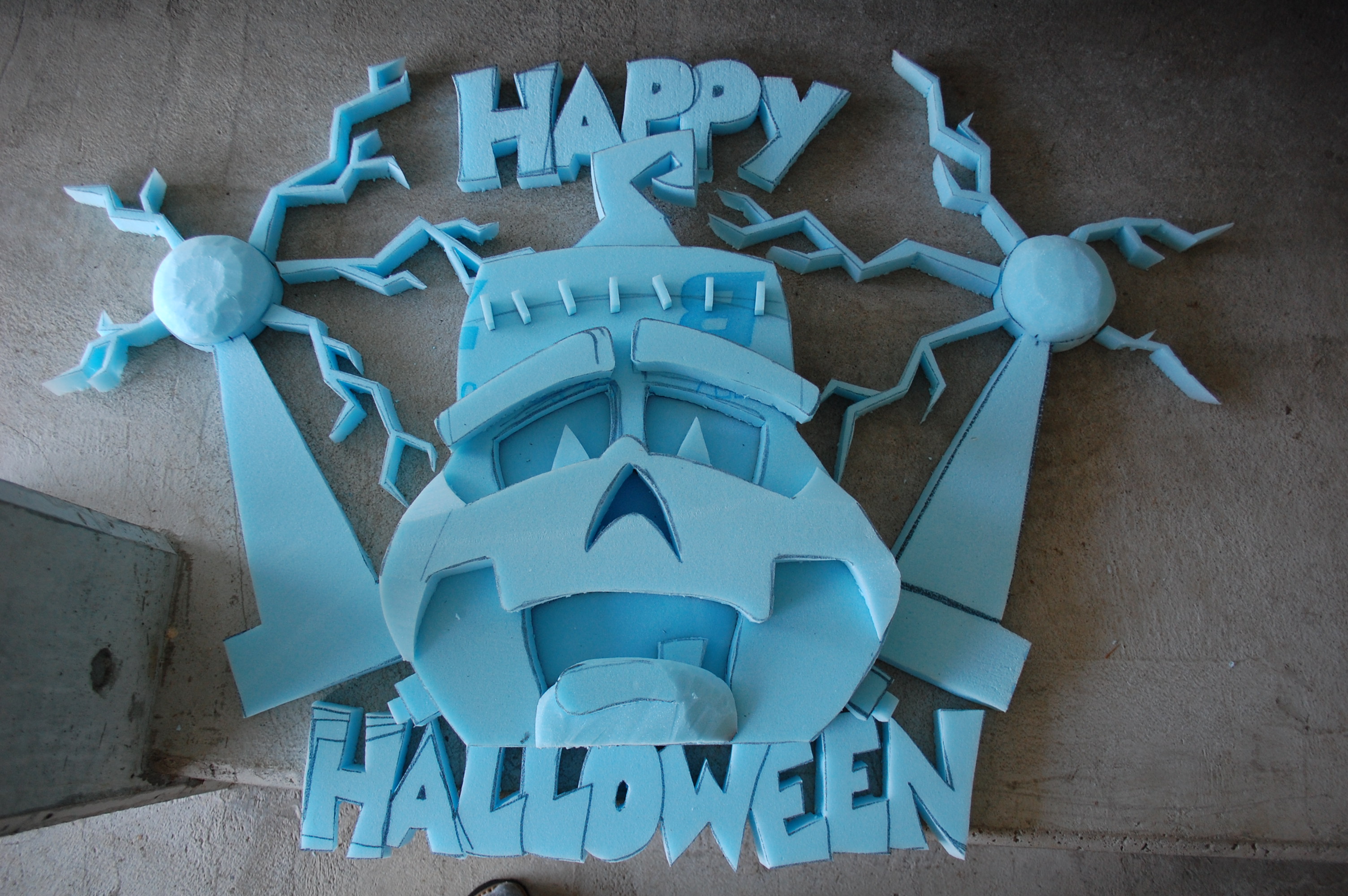 2015 Halloween Party - Frankenstein's Laboratory Theme 48