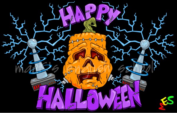 2015 Halloween Party - Frankenstein's Laboratory Theme 49