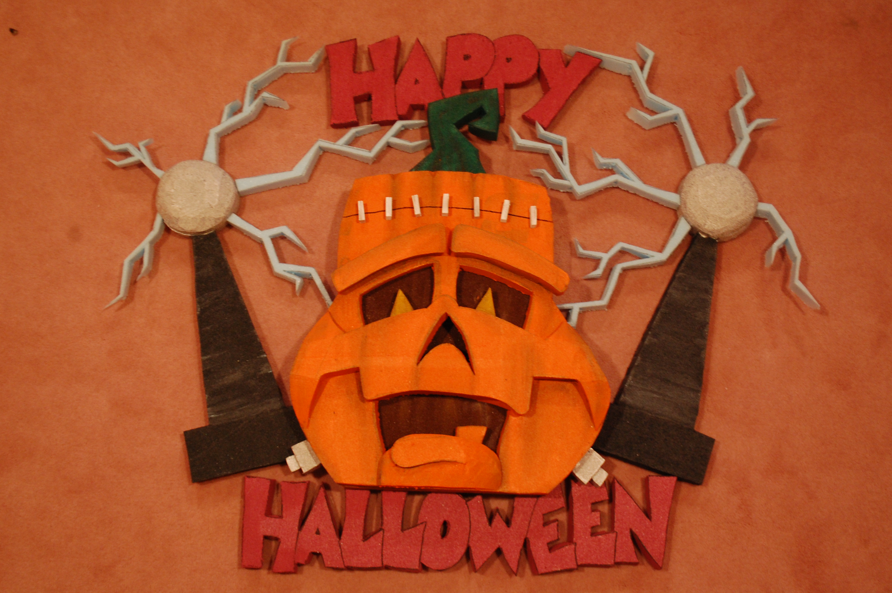 2015 Halloween Party - Frankenstein's Laboratory Theme 50