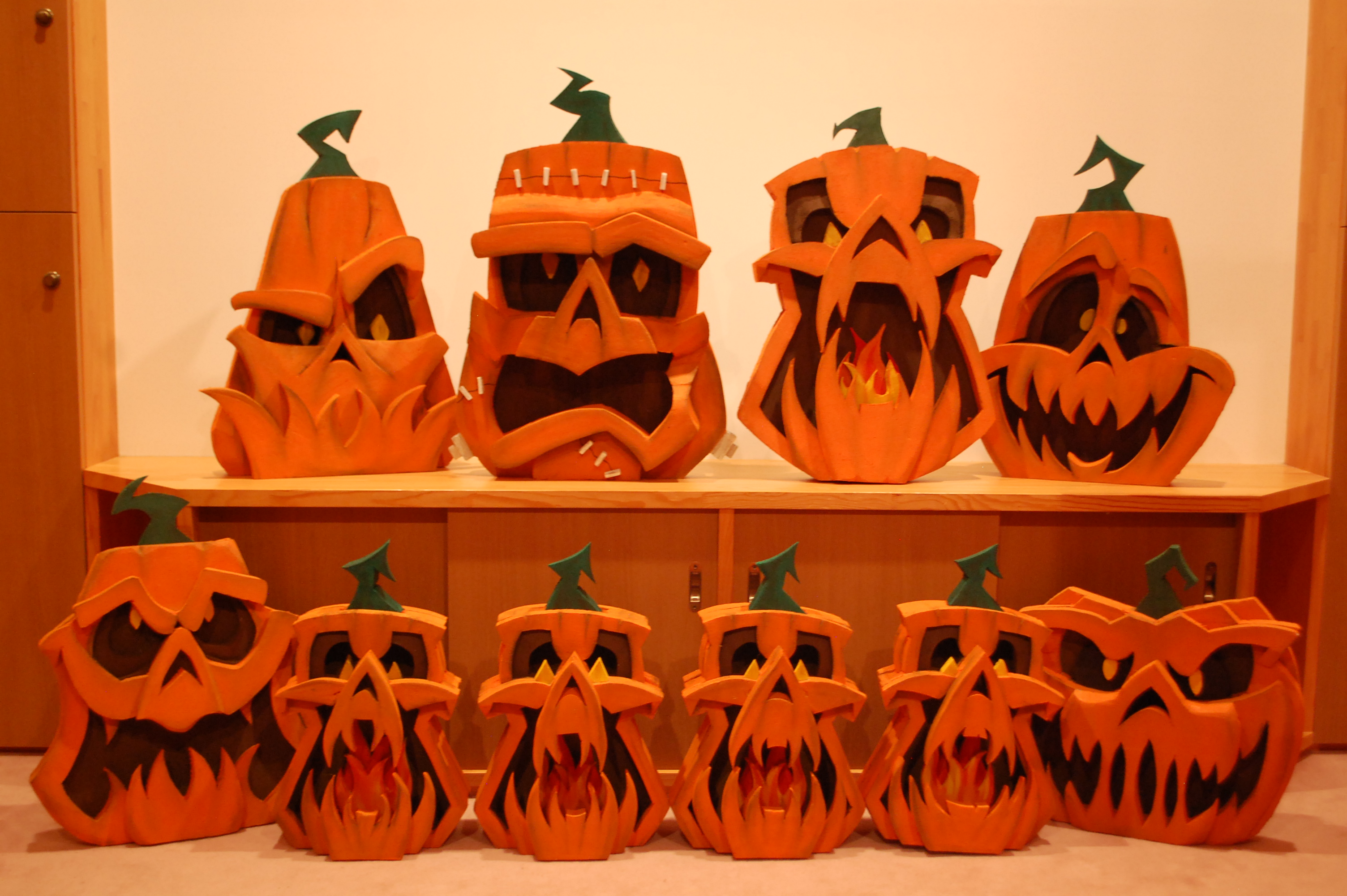 2015 Halloween Party - Frankenstein's Laboratory Theme 61