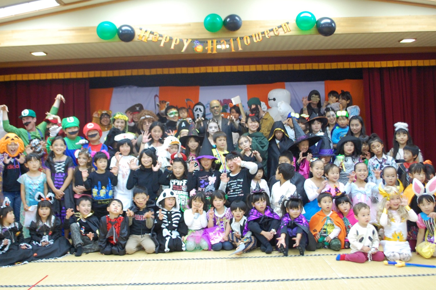 2015 Halloween Party - Frankenstein's Laboratory Theme 62