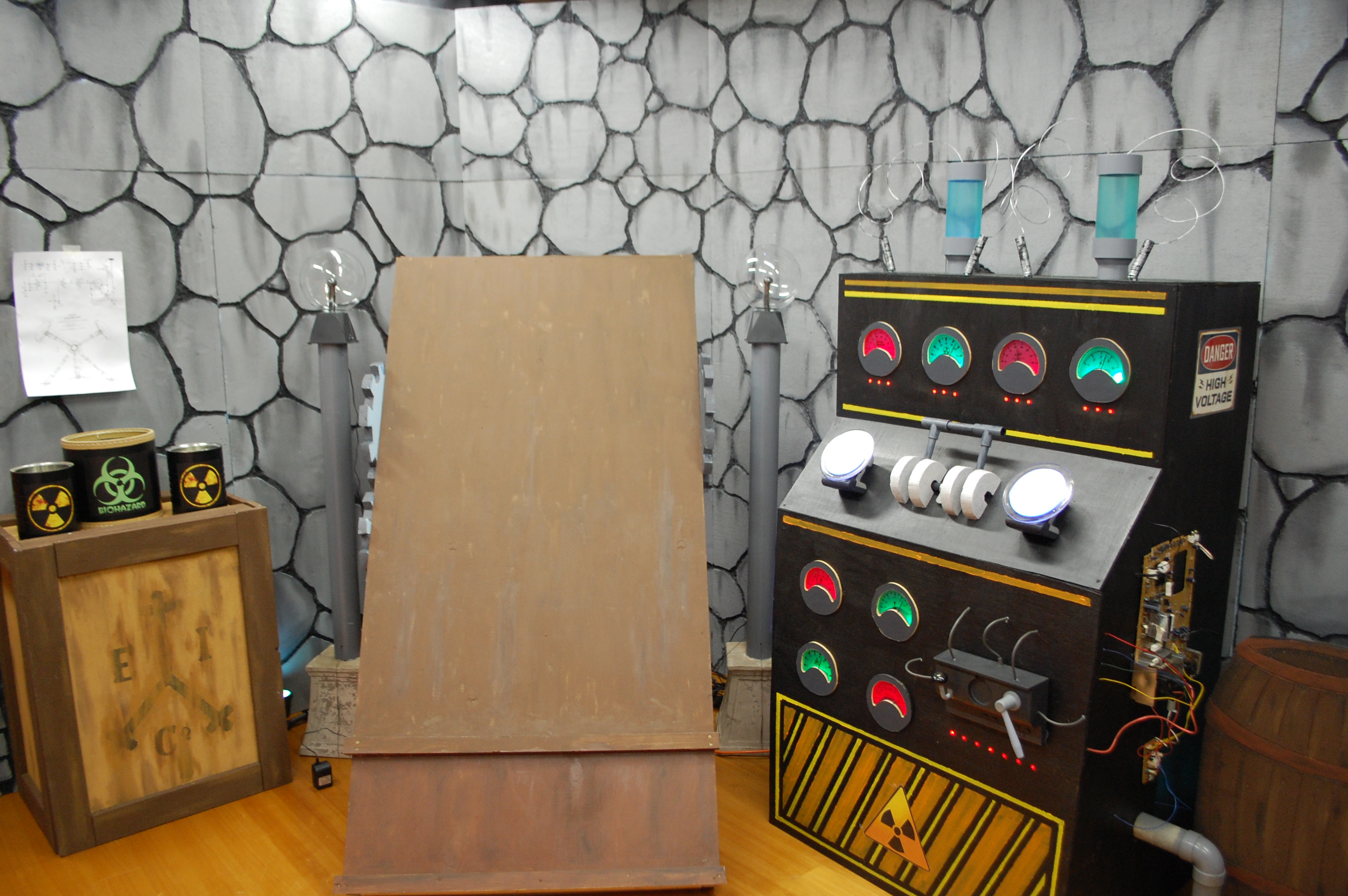 2015 Halloween Party - Frankenstein's Laboratory Theme 67