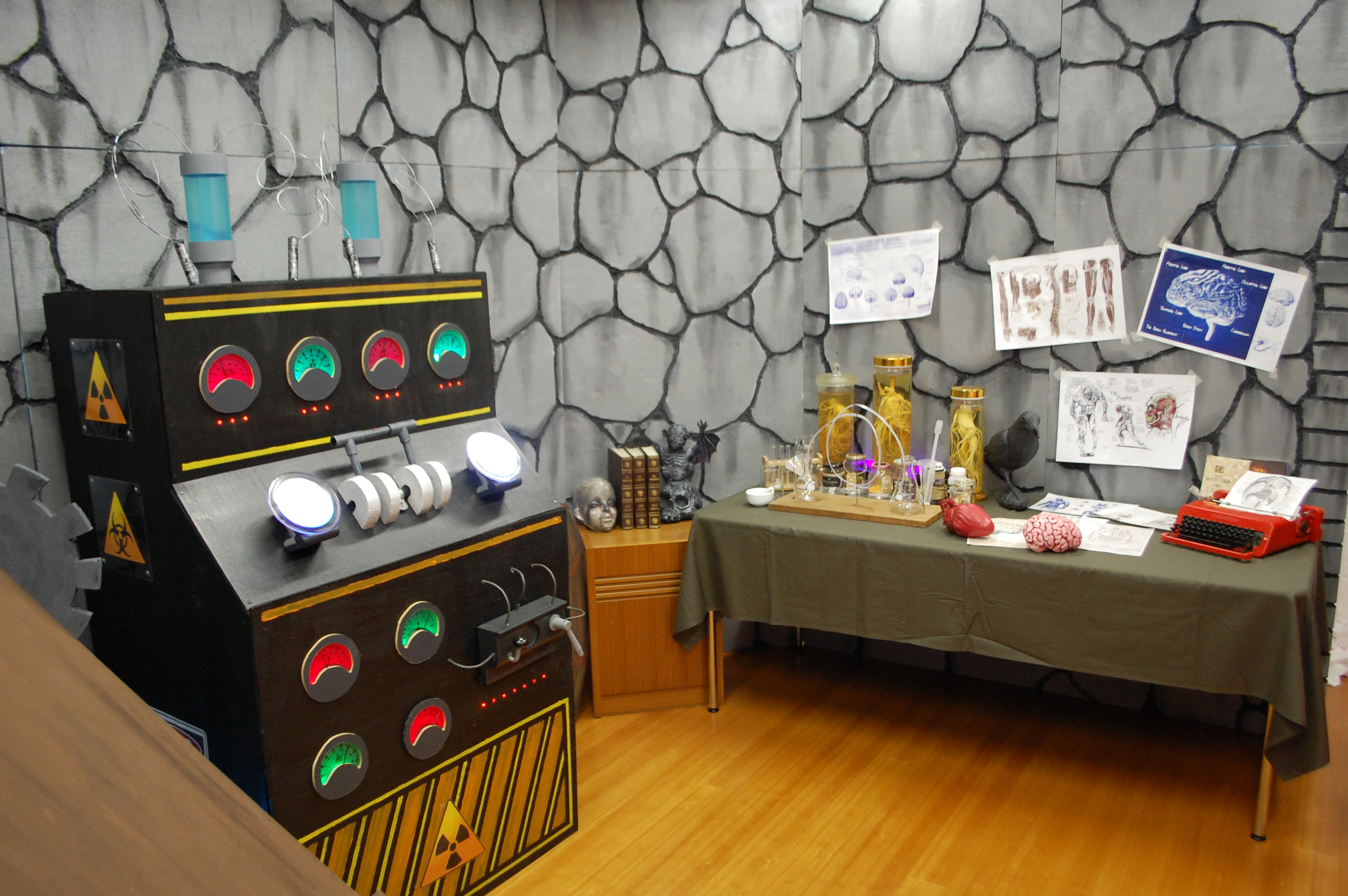 2015 Halloween Party - Frankenstein's Laboratory Theme 68