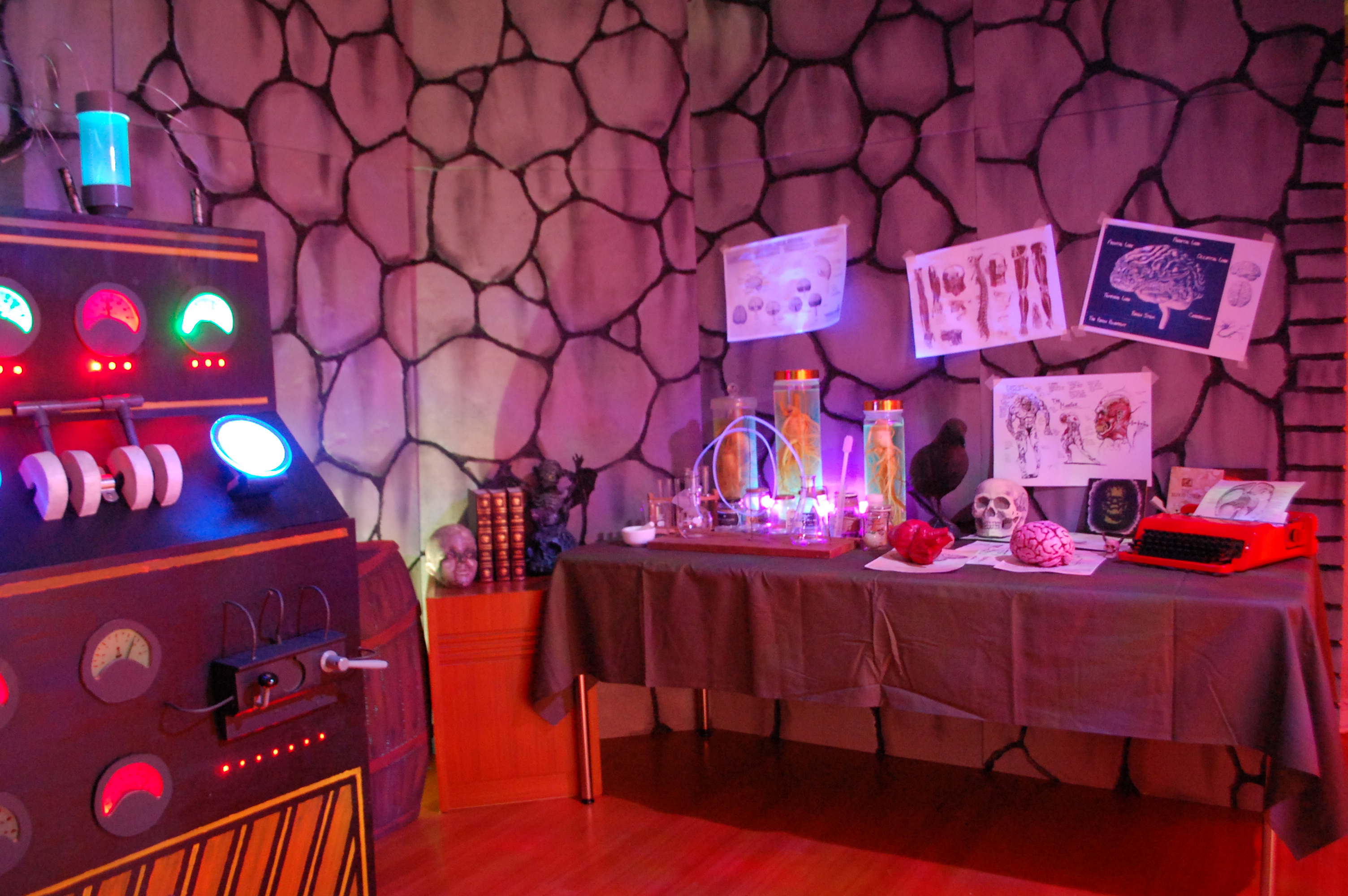 2015 Halloween Party - Frankenstein's Laboratory Theme 70