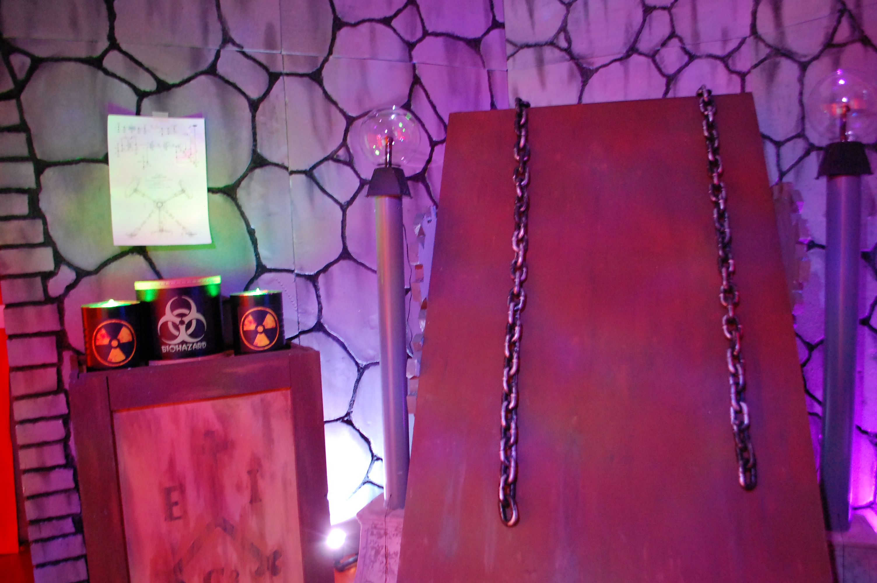 2015 Halloween Party - Frankenstein's Laboratory Theme 72