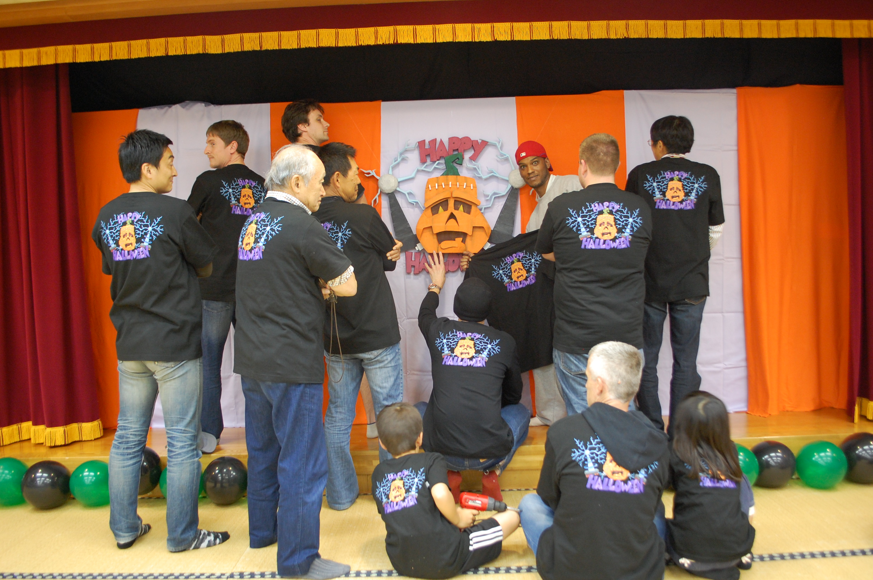 2015 Halloween Party - Frankenstein's Laboratory Theme 74