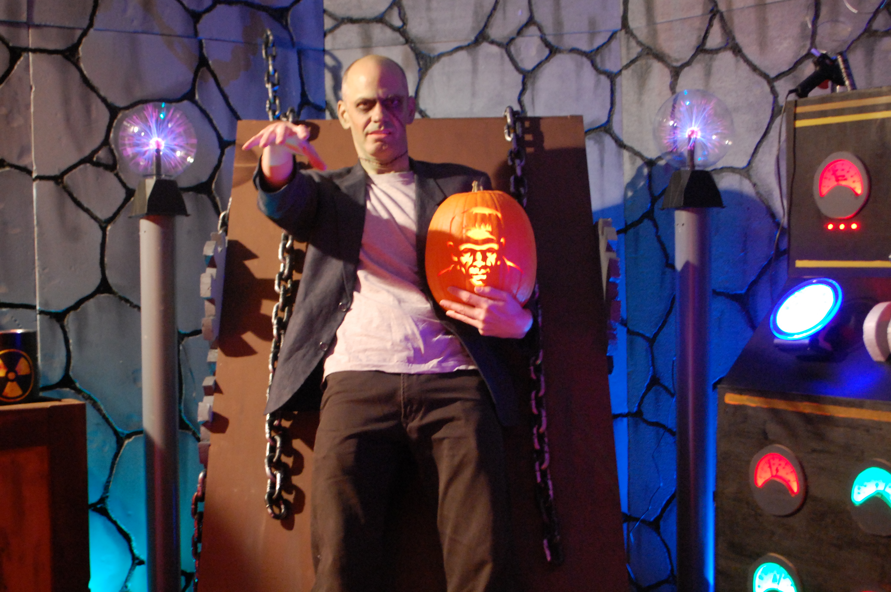 2015 Halloween Party - Frankenstein's Laboratory Theme 77