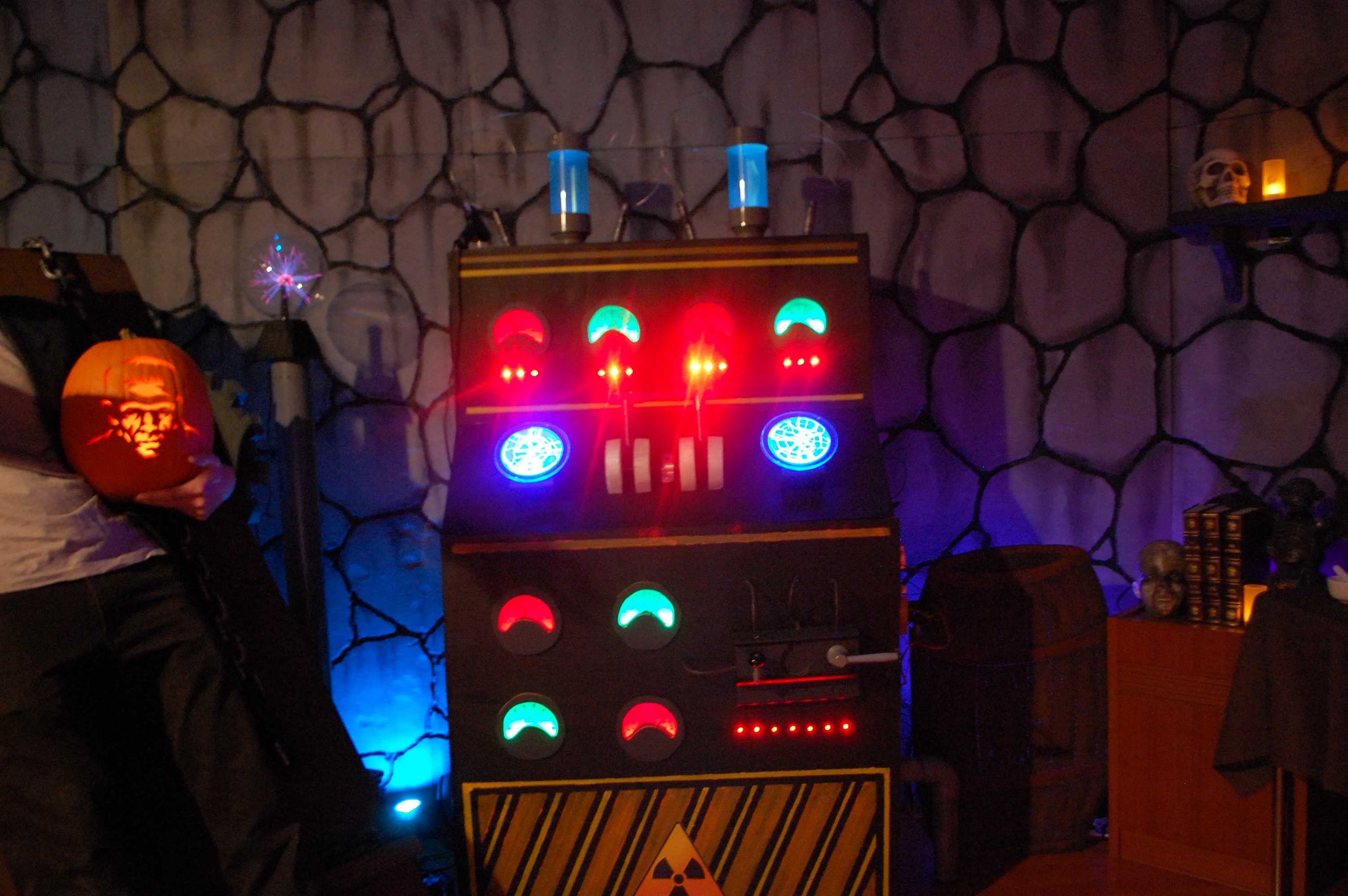 2015 Halloween Party - Frankenstein's Laboratory Theme 79