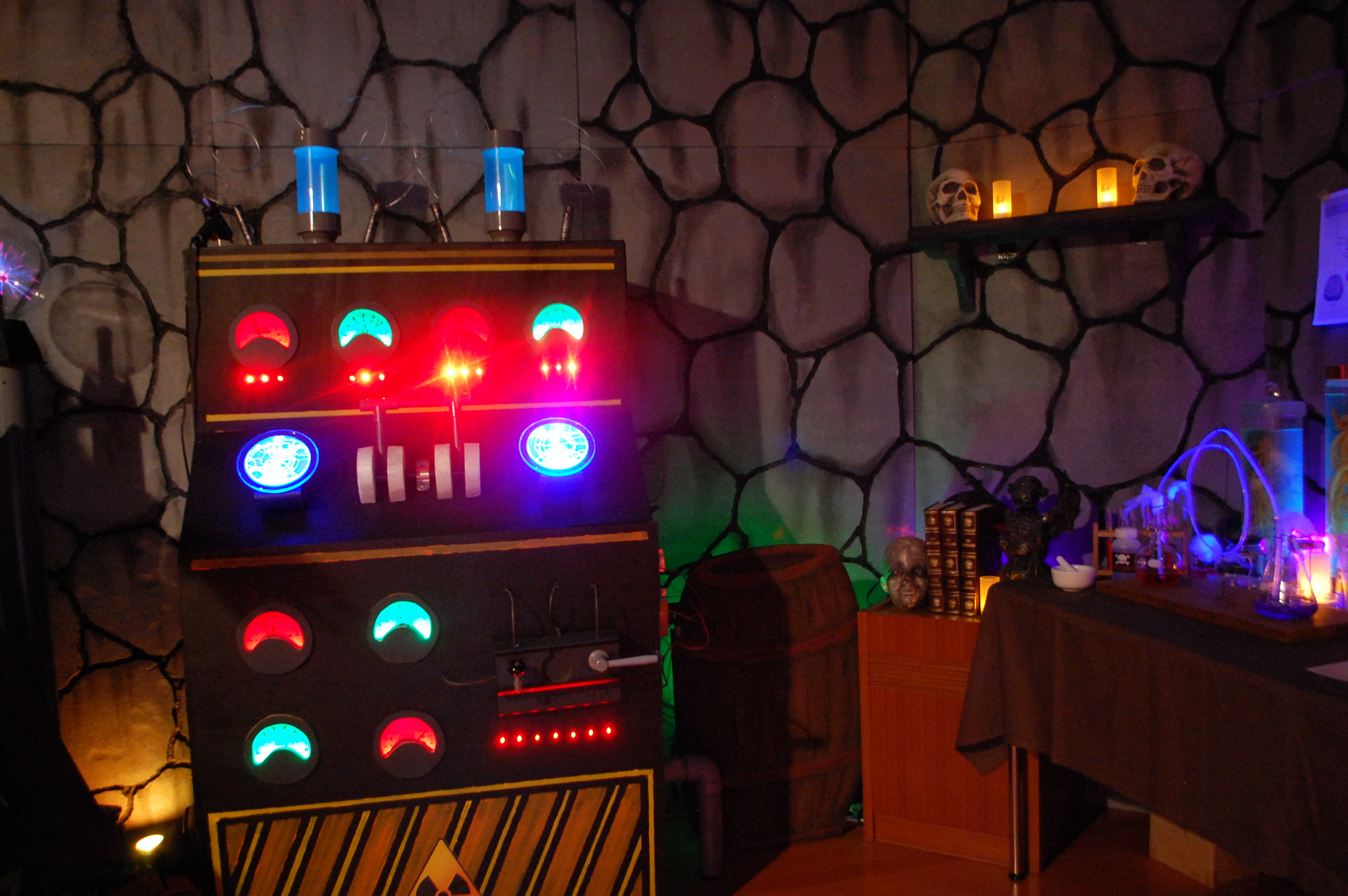 2015 Halloween Party - Frankenstein's Laboratory Theme 80