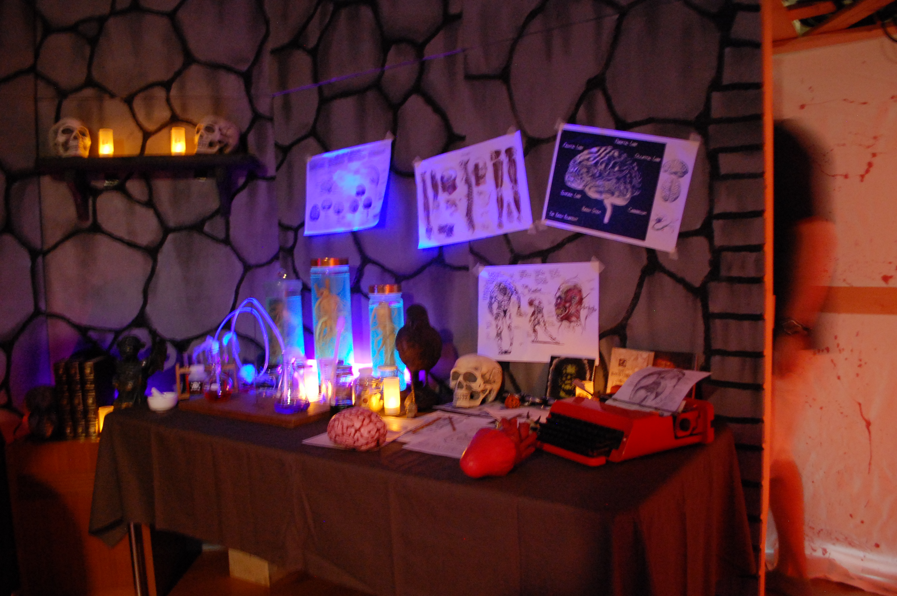 2015 Halloween Party - Frankenstein's Laboratory Theme 81