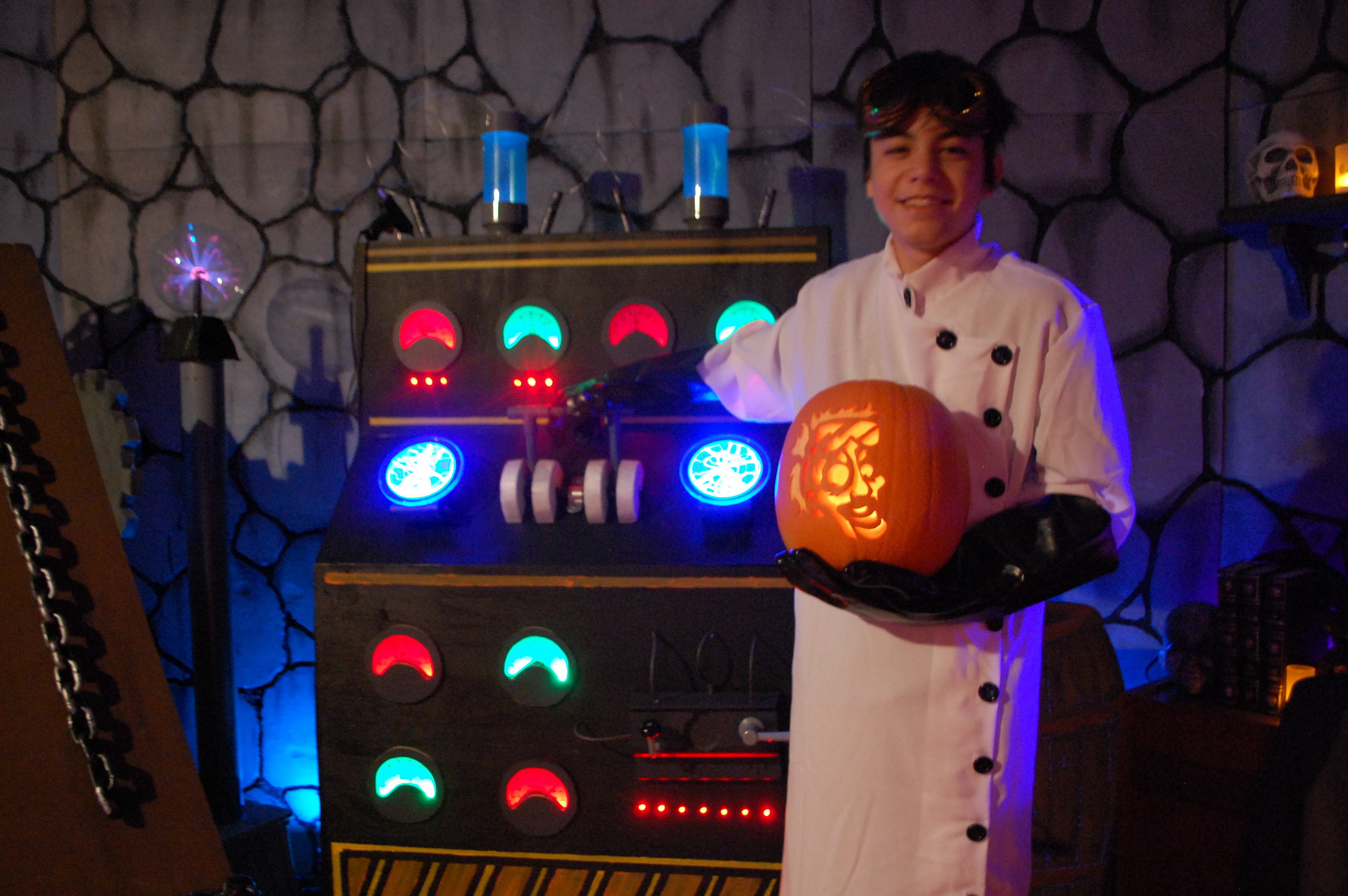 2015 Halloween Party - Frankenstein's Laboratory Theme 82