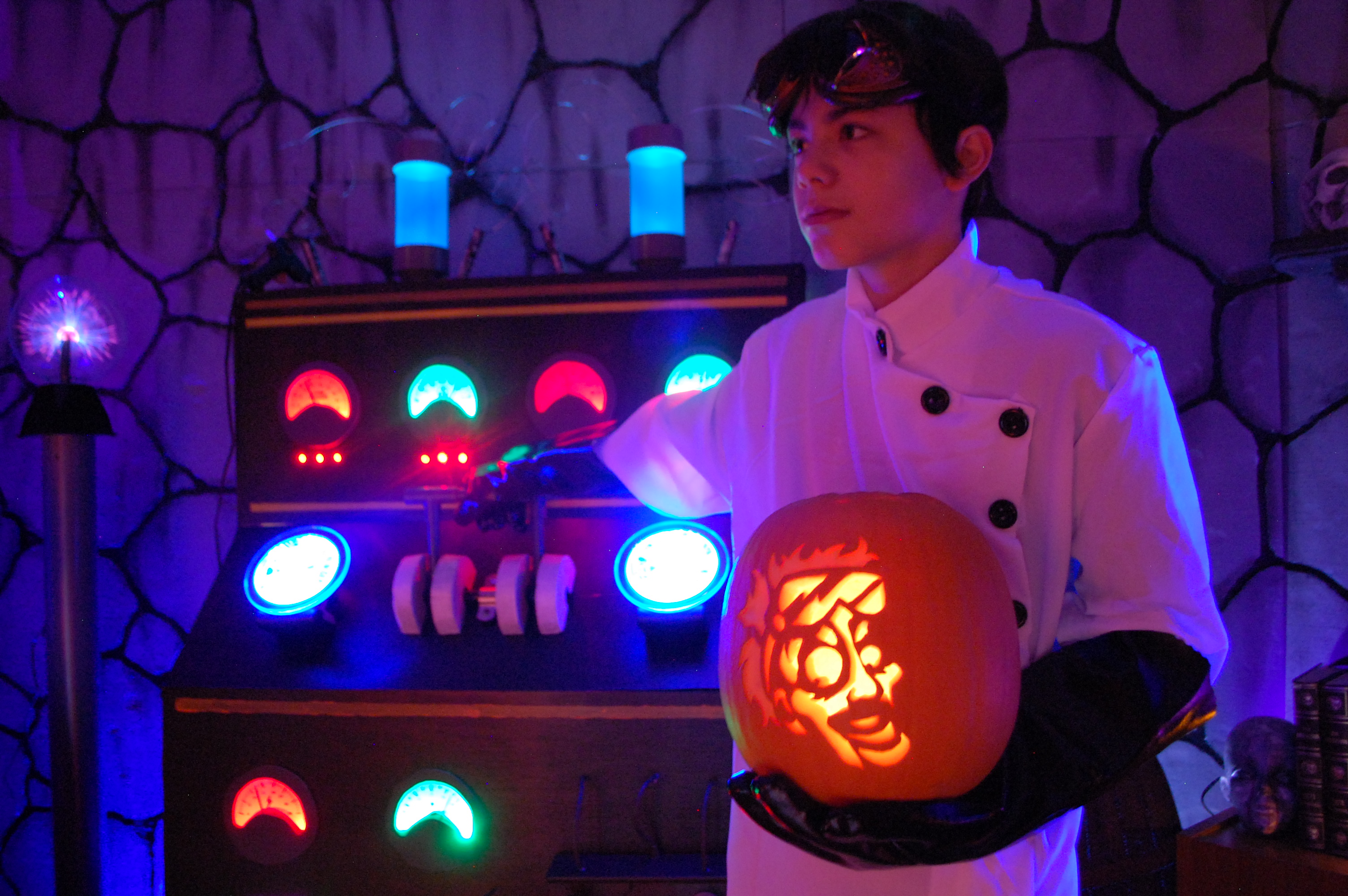 2015 Halloween Party - Frankenstein's Laboratory Theme 83