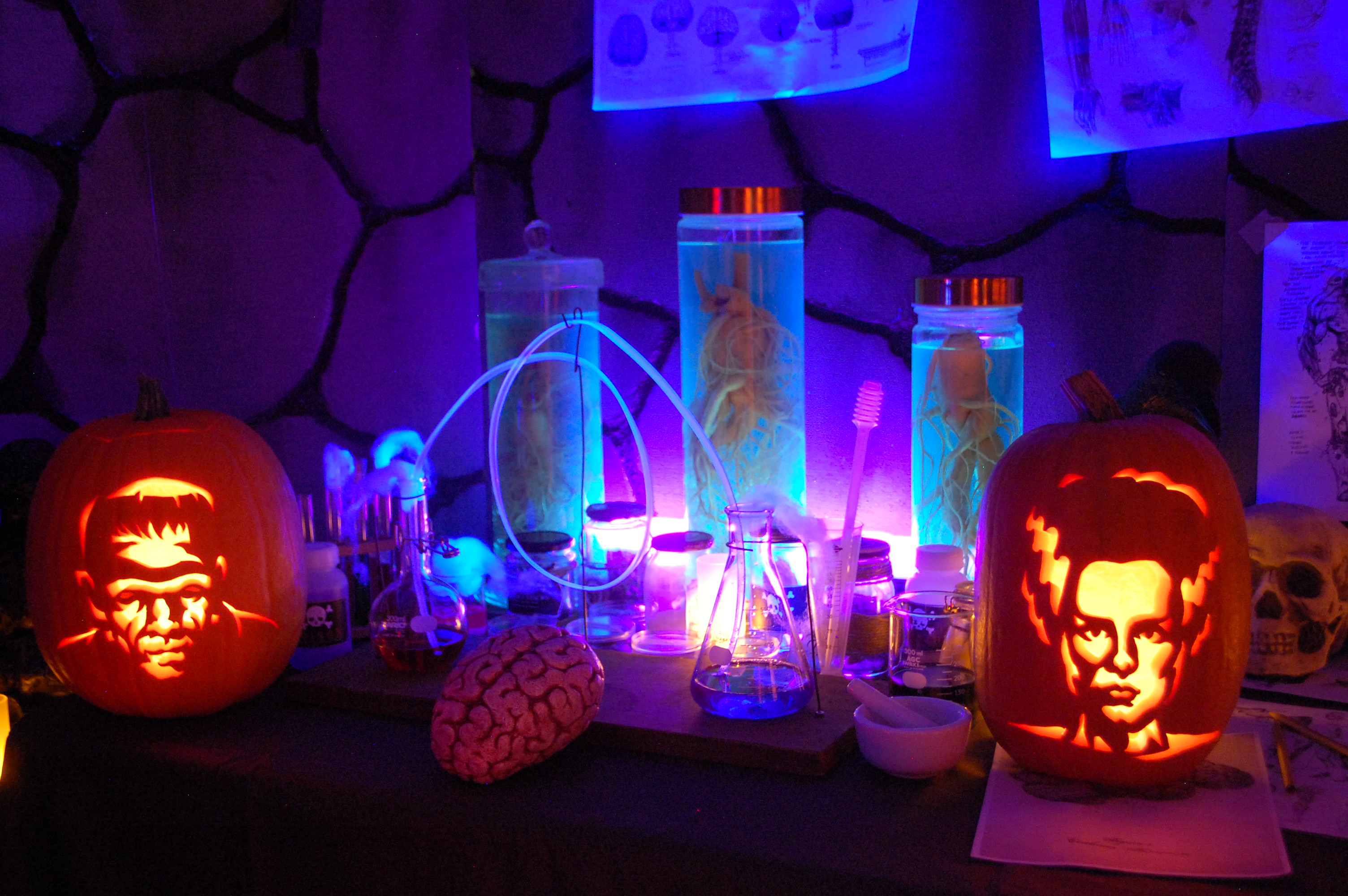 2015 Halloween Party - Frankenstein's Laboratory Theme 84