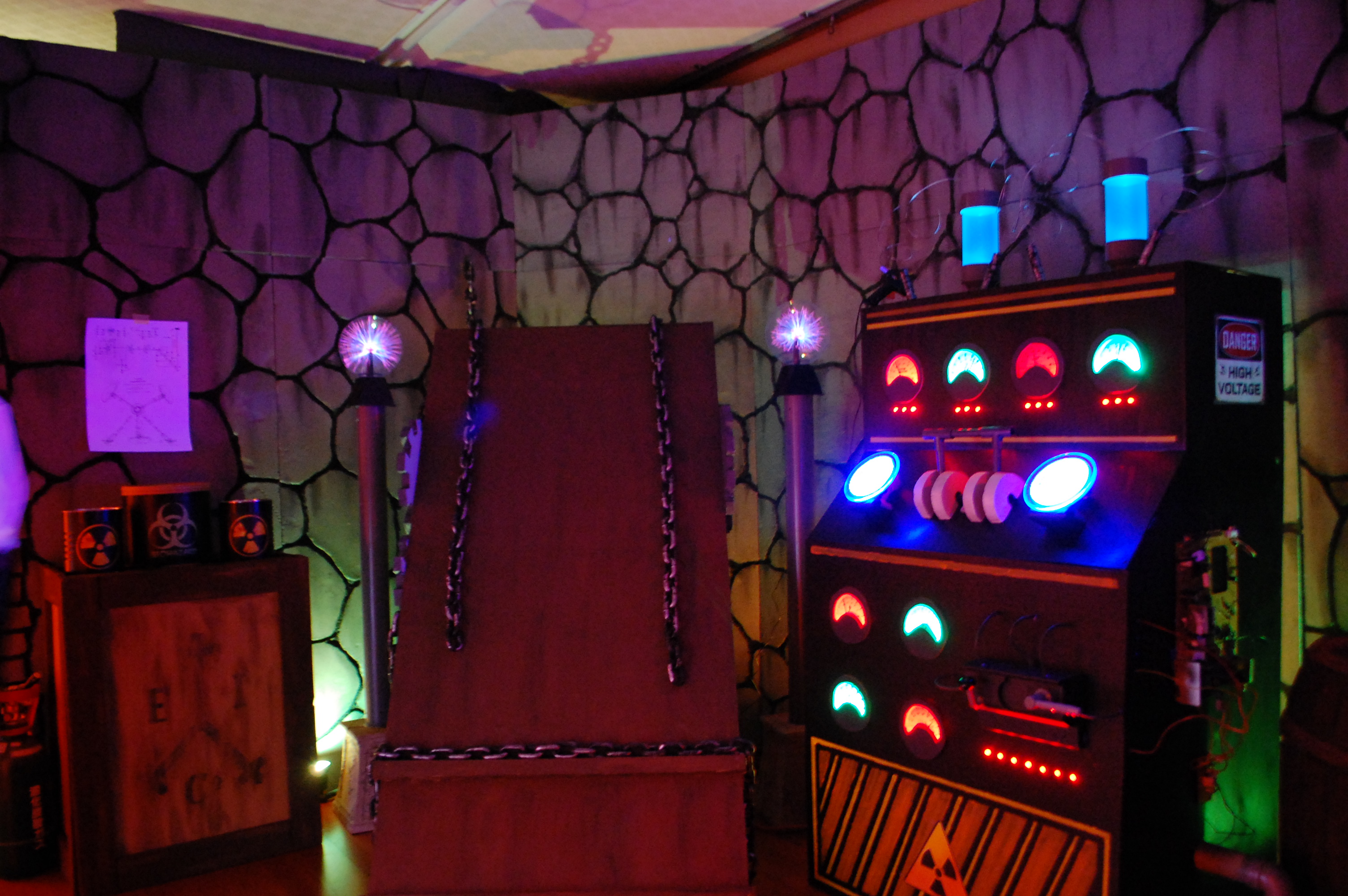 2015 Halloween Party - Frankenstein's Laboratory Theme 85