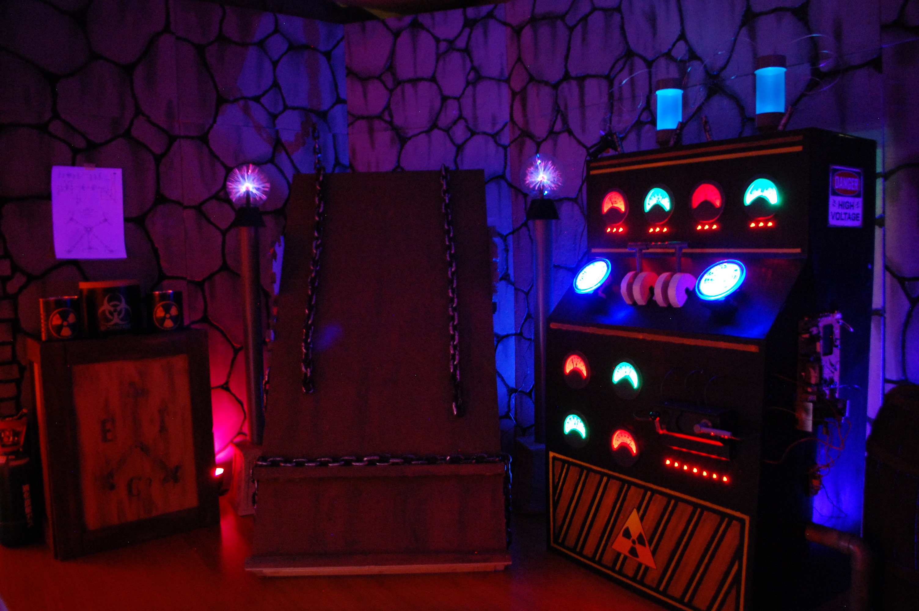 2015 Halloween Party - Frankenstein's Laboratory Theme 86
