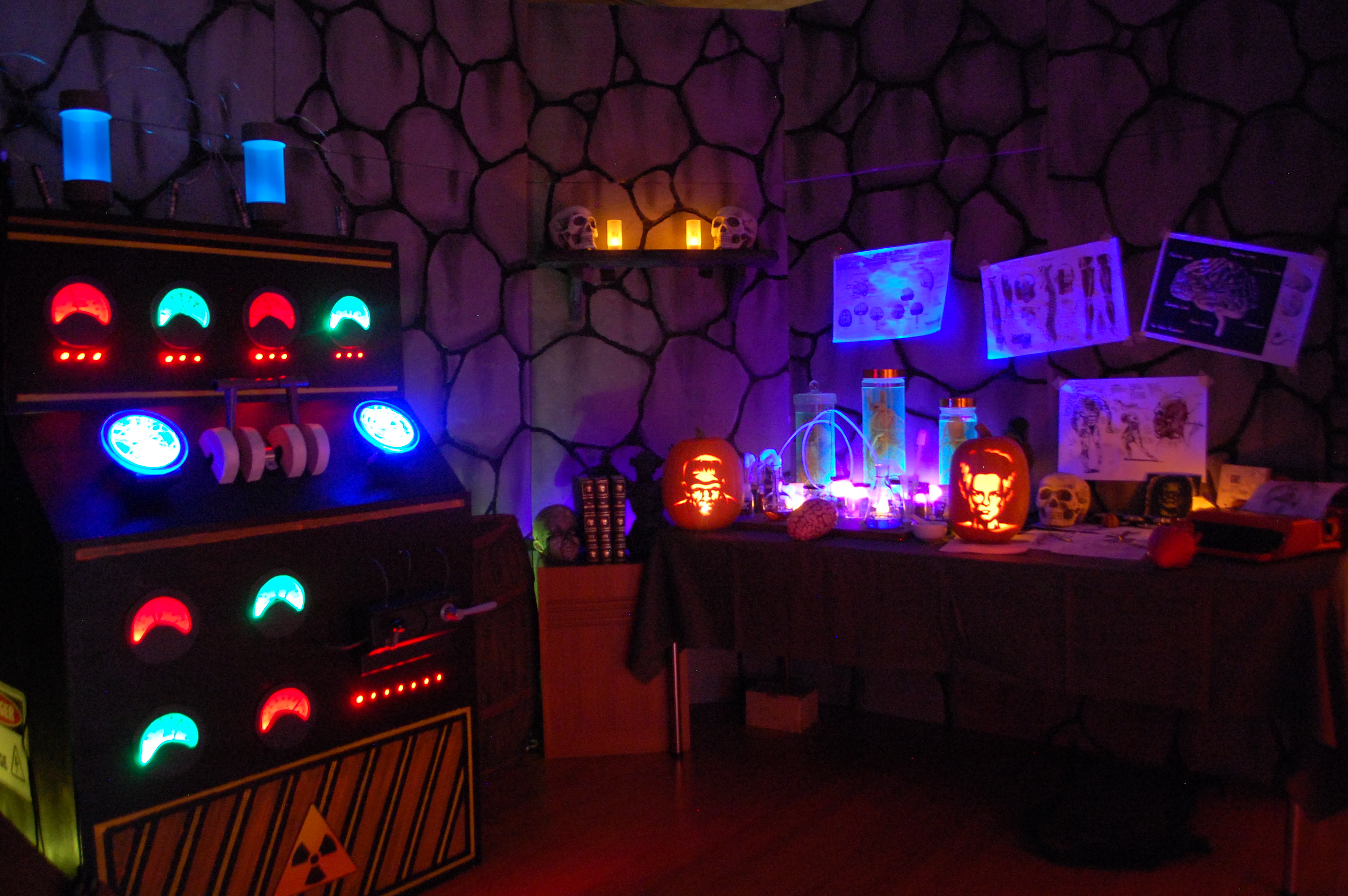 2015 Halloween Party - Frankenstein's Laboratory Theme 87