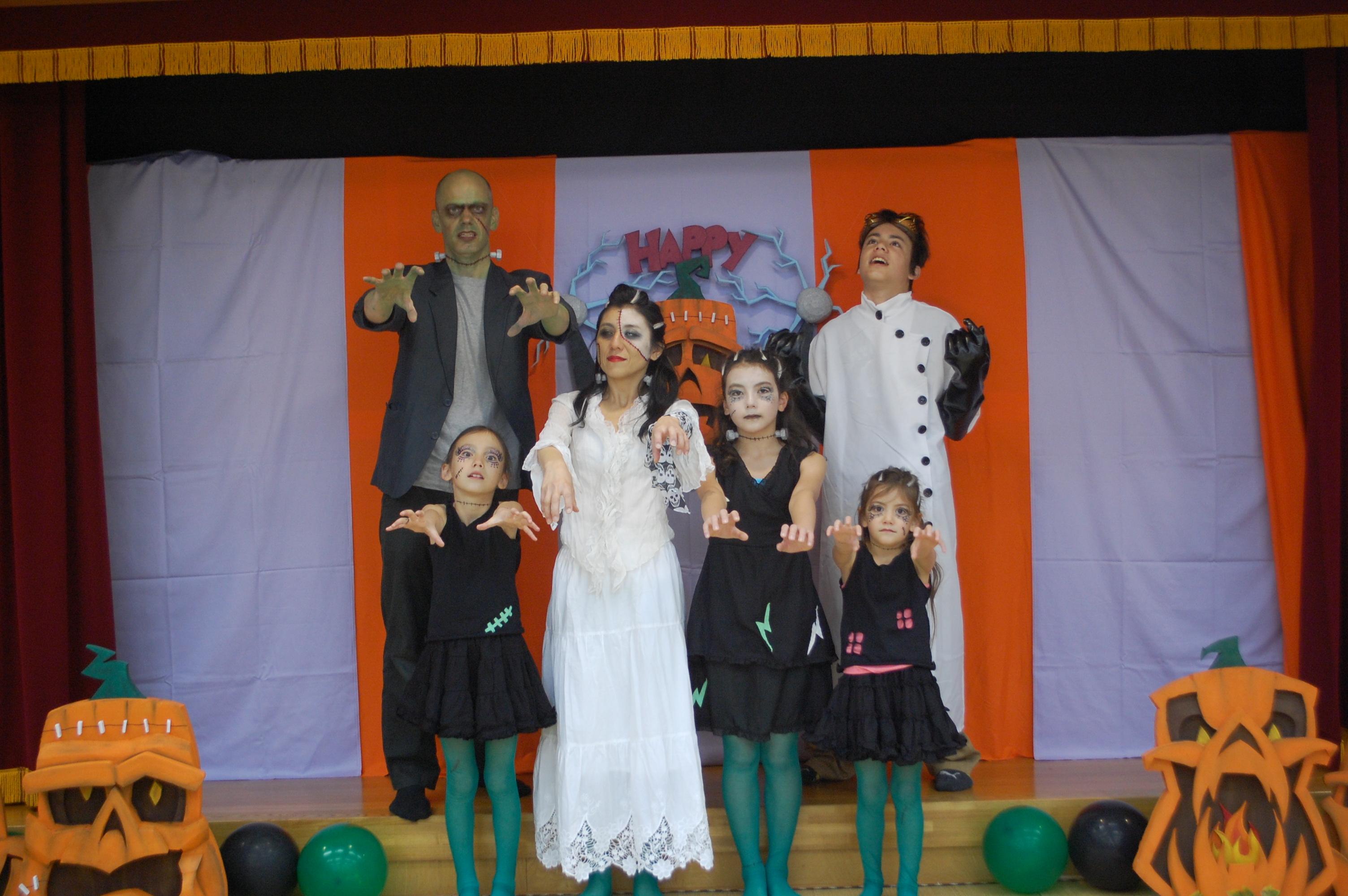 2015 Halloween Party - Frankenstein's Laboratory Theme 90