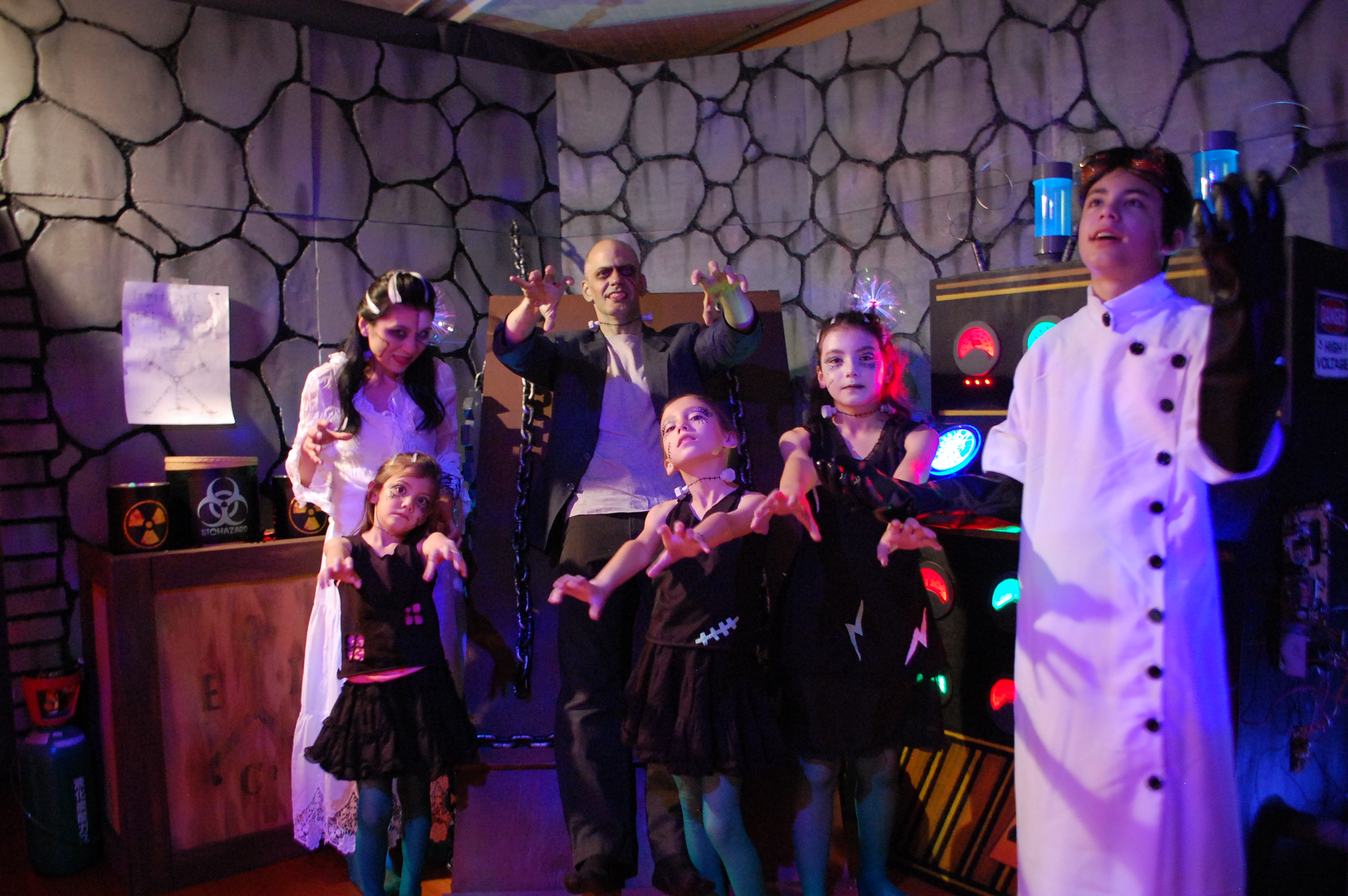 2015 Halloween Party - Frankenstein's Laboratory Theme 91