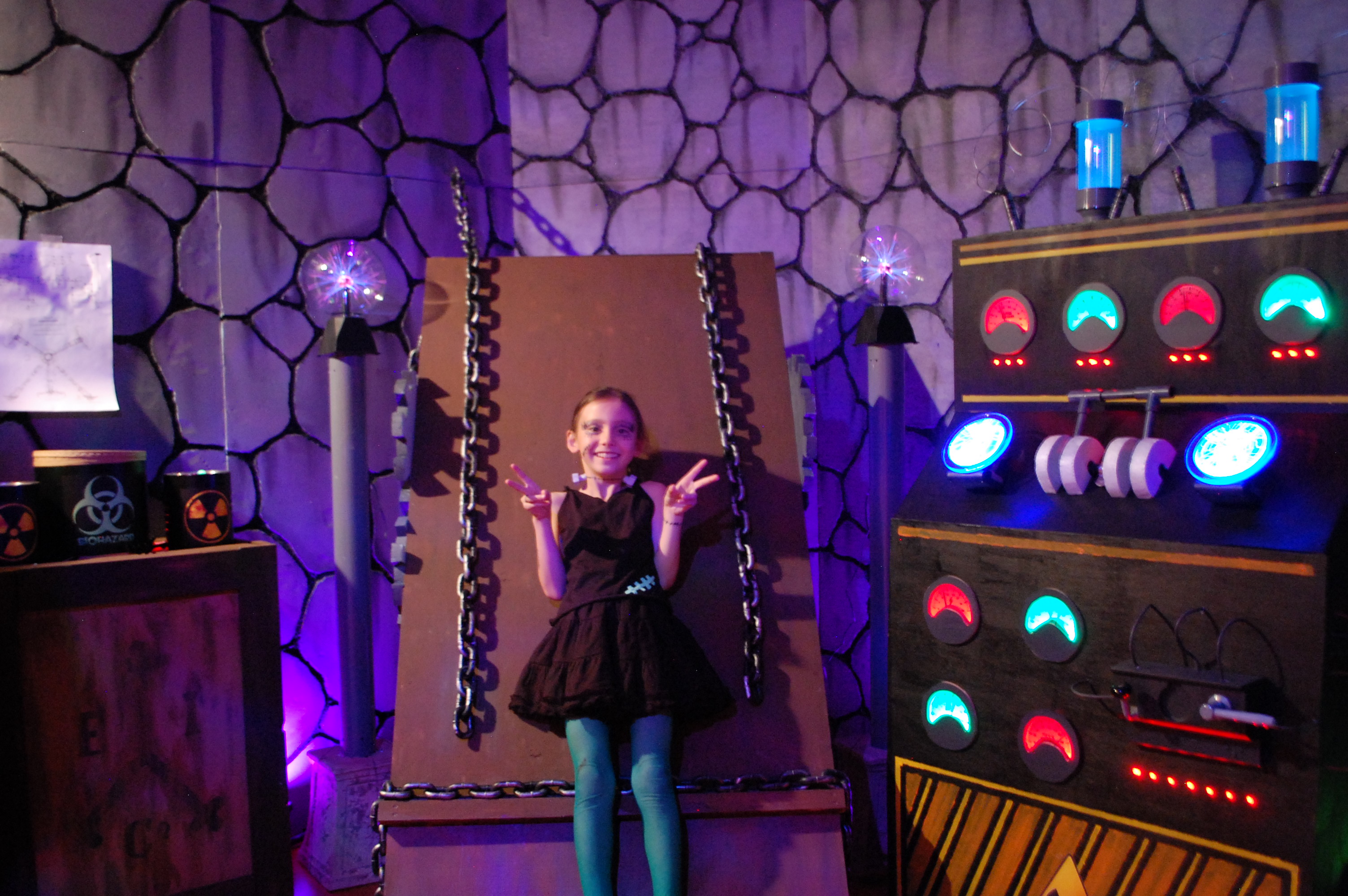 2015 Halloween Party - Frankenstein's Laboratory Theme 92