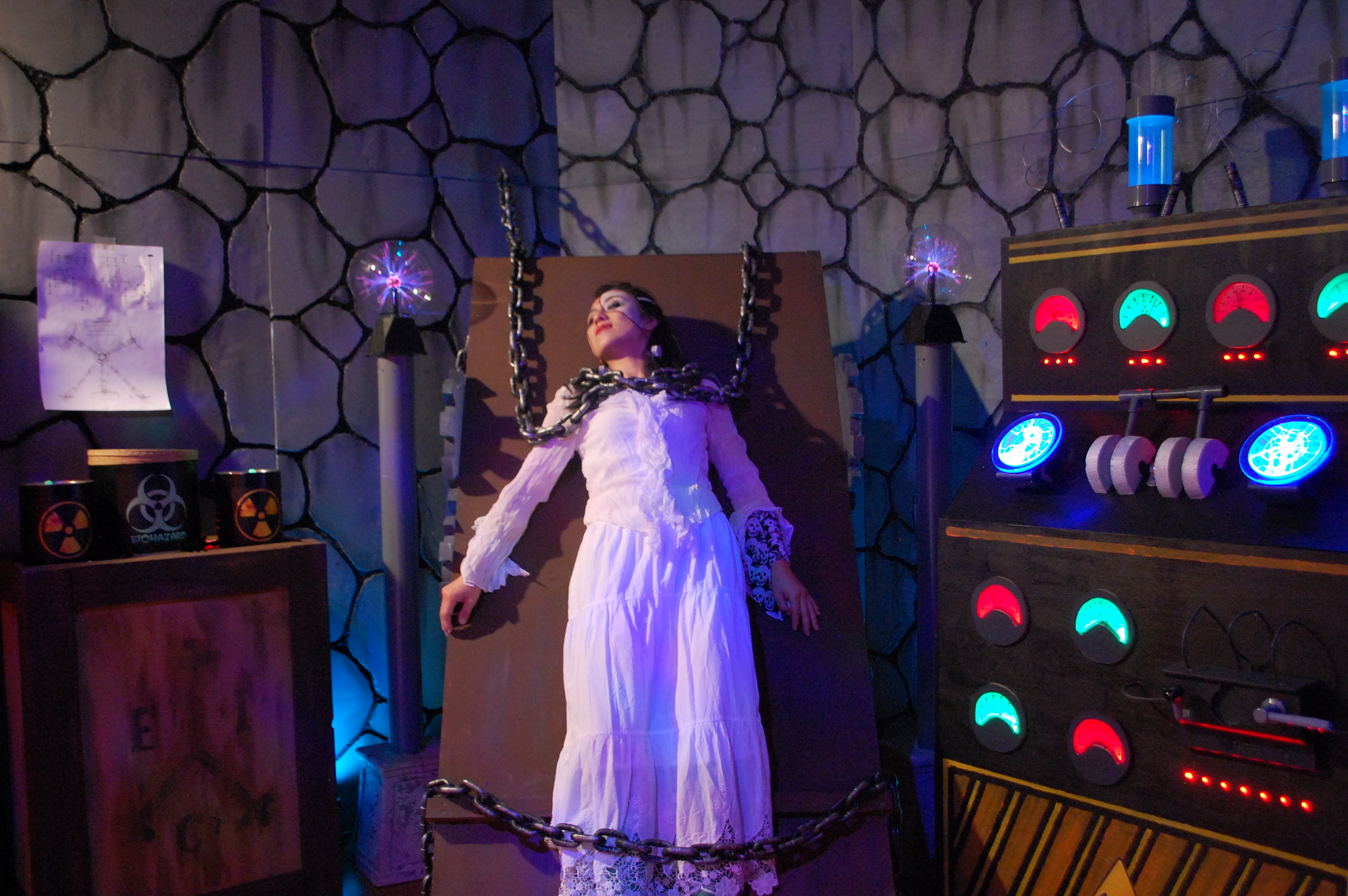 2015 Halloween Party - Frankenstein's Laboratory Theme 93