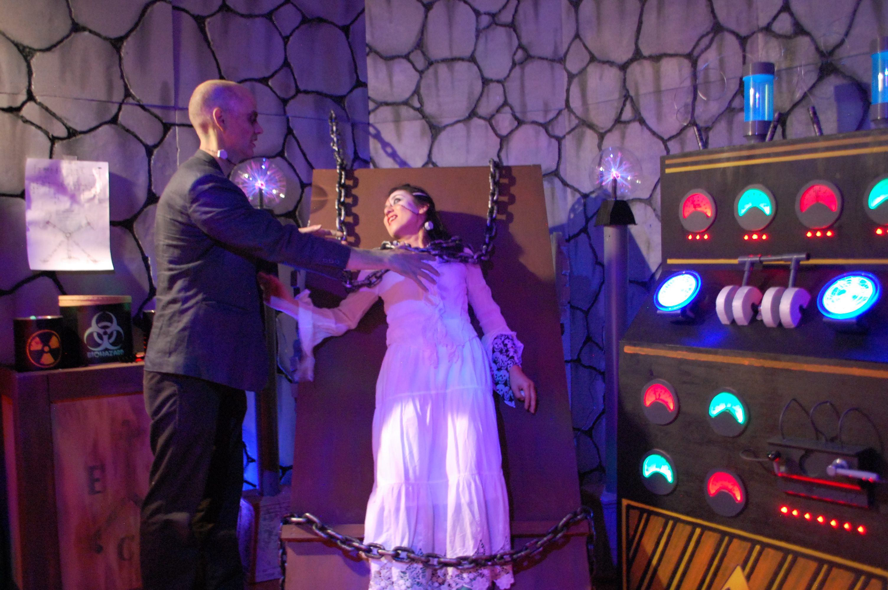 2015 Halloween Party - Frankenstein's Laboratory Theme 94