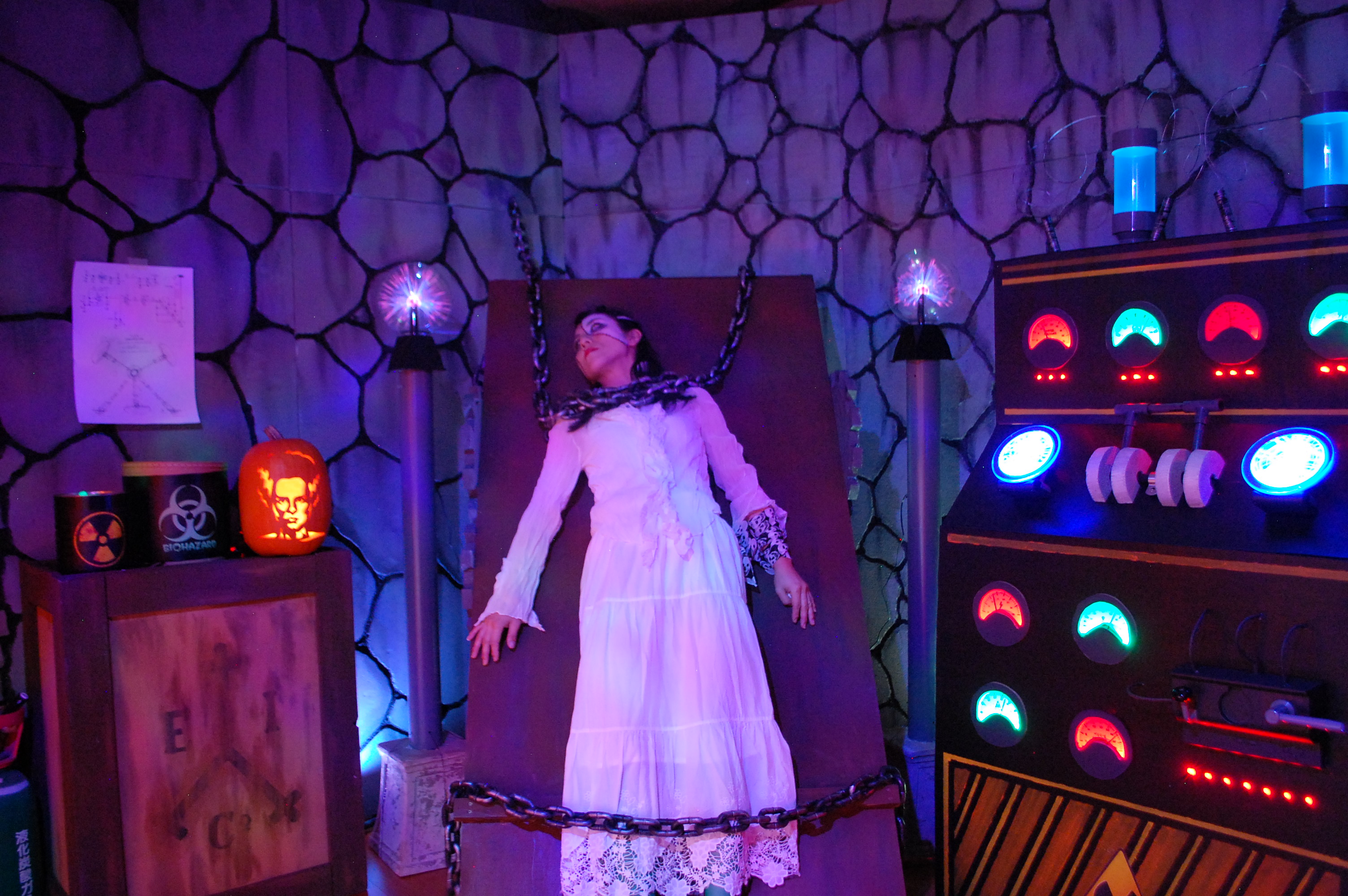 2015 Halloween Party - Frankenstein's Laboratory Theme 97