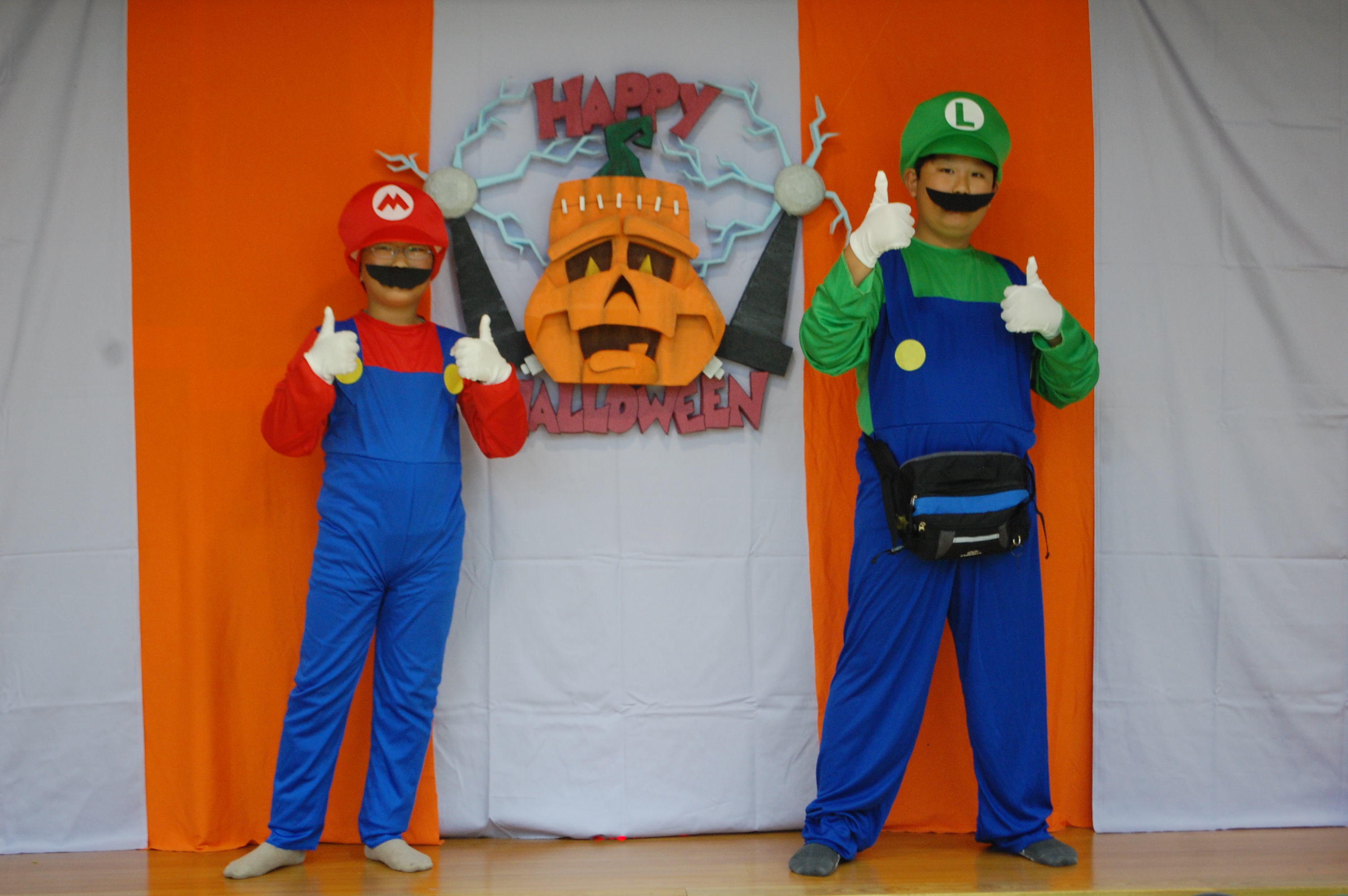 2015 Halloween Party - Frankenstein's Laboratory Theme 104