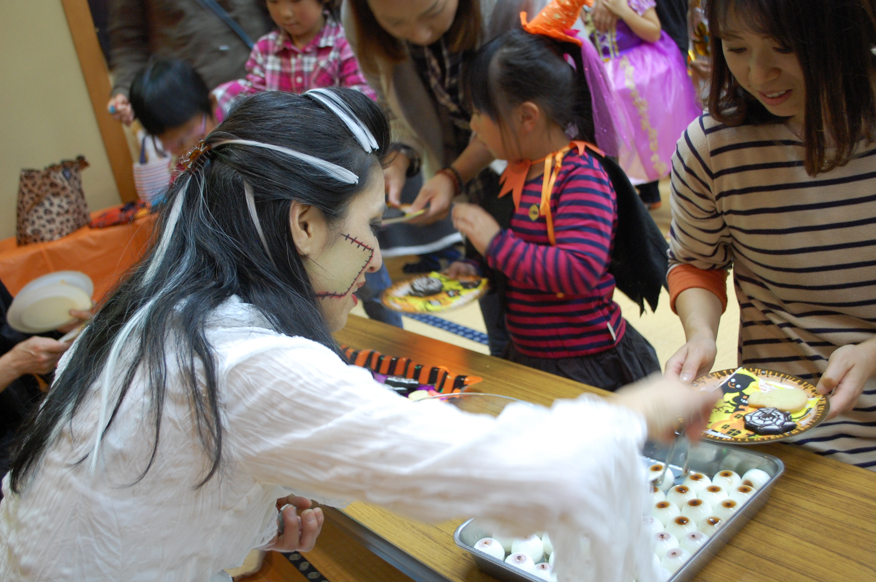 2015 Halloween Party - Frankenstein's Laboratory Theme 131