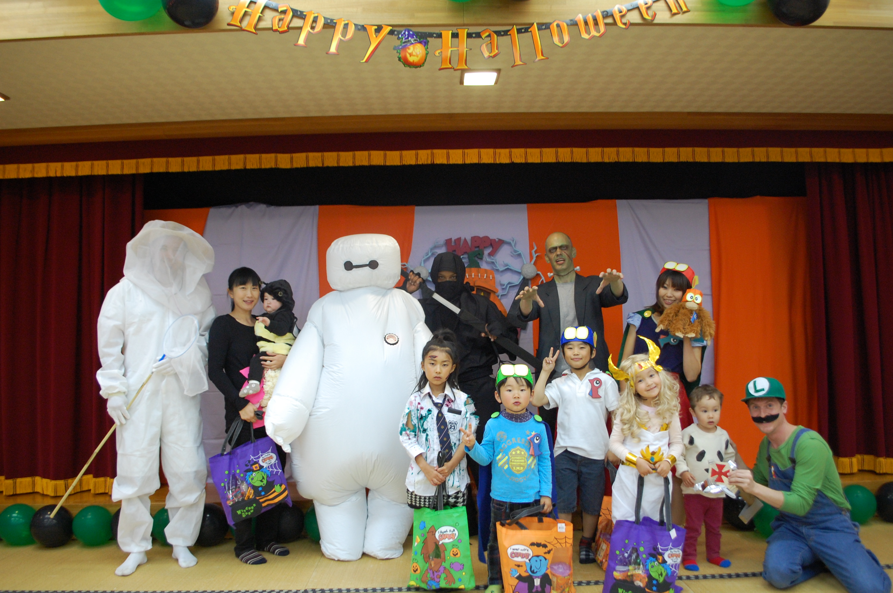 2015 Halloween Party - Frankenstein's Laboratory Theme 134