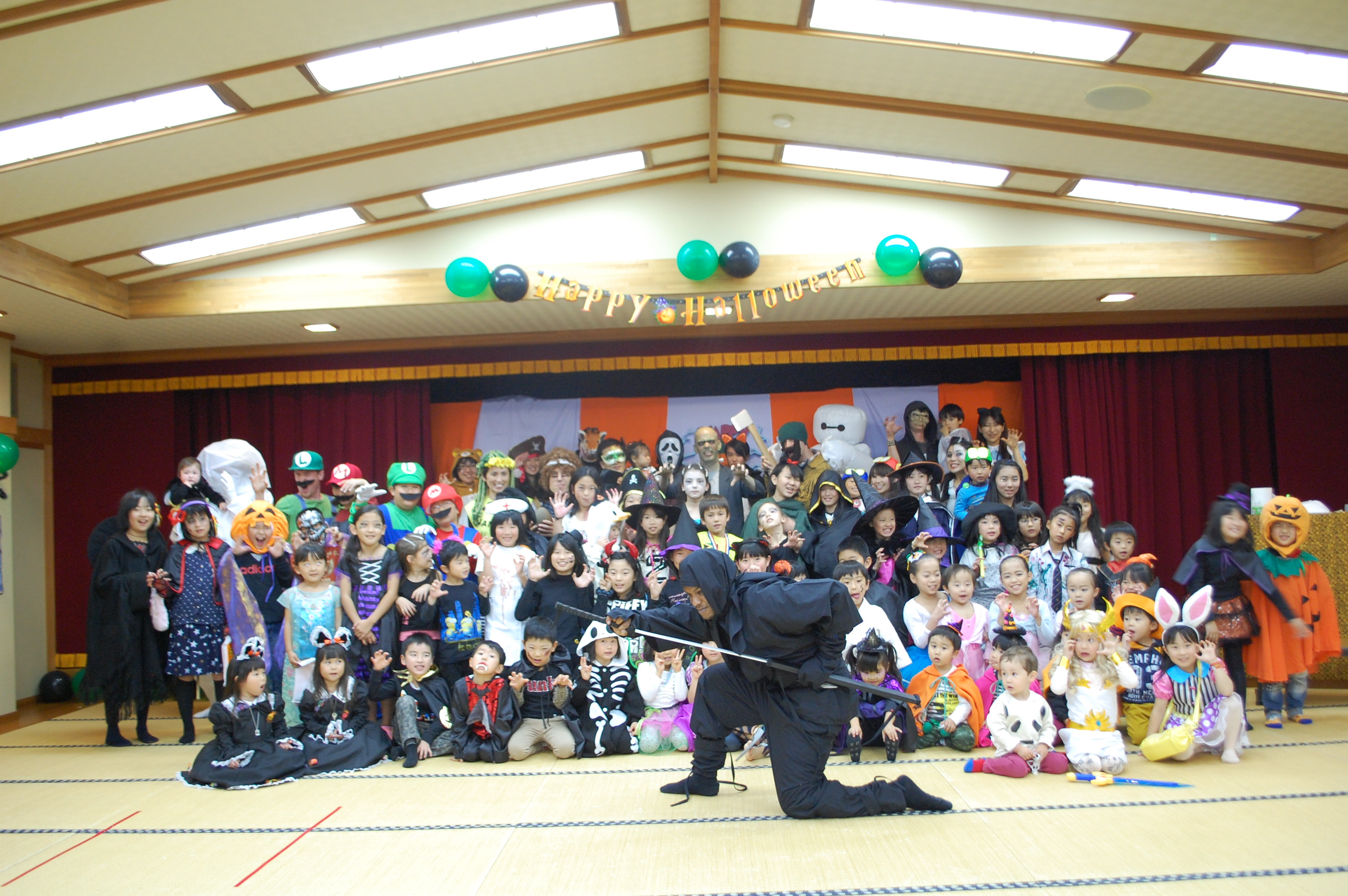 2015 Halloween Party - Frankenstein's Laboratory Theme 135