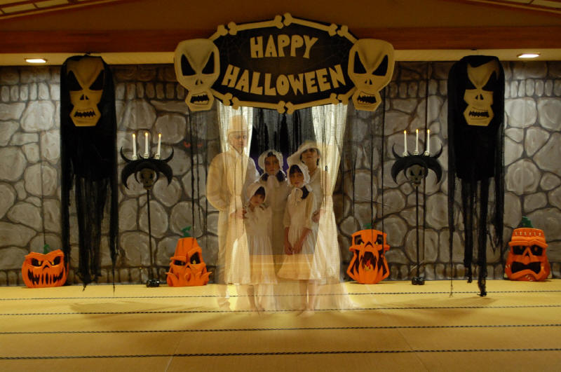 2017 Halloween Party - Ghost Theme 2