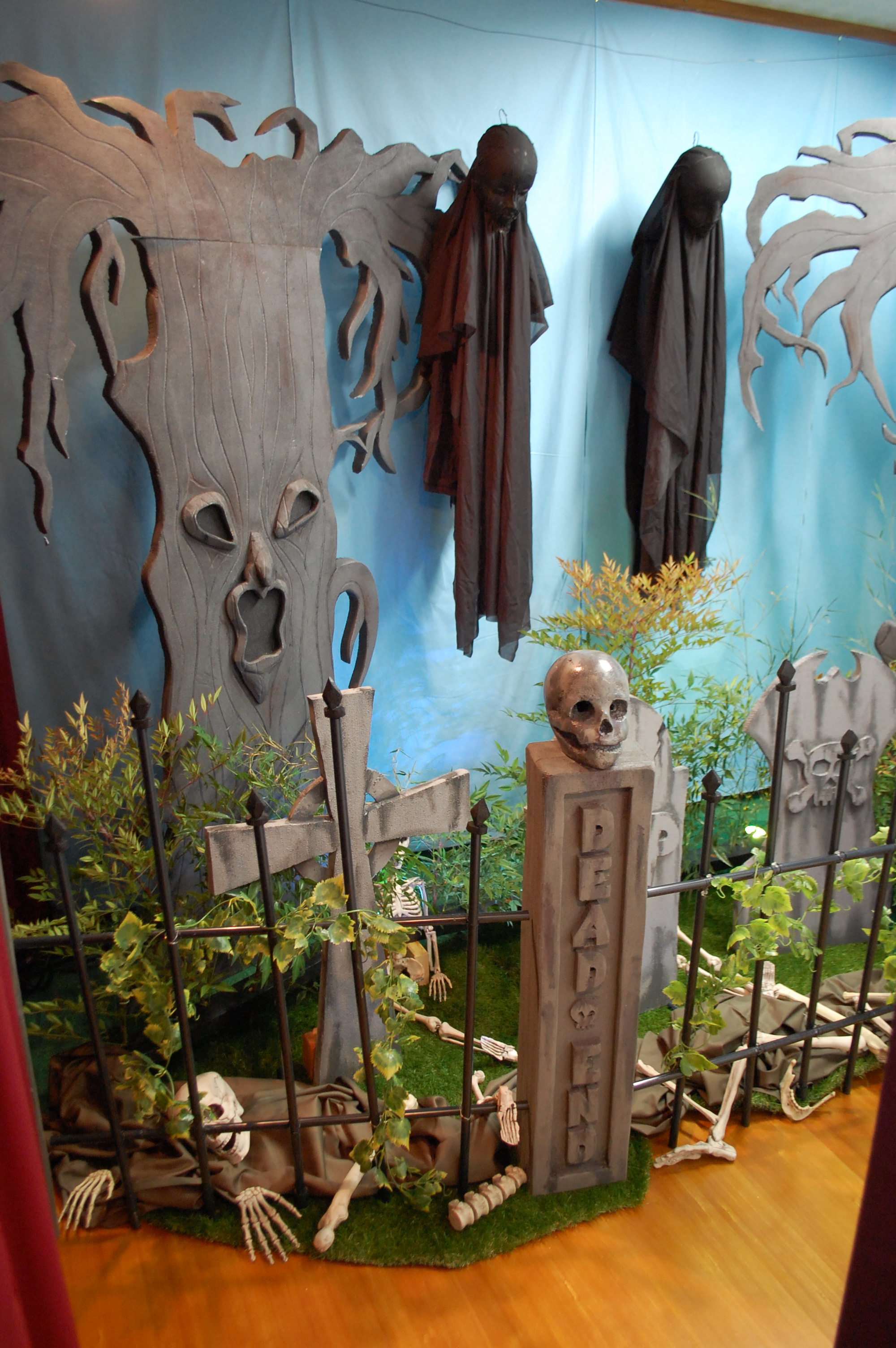 2017 Halloween Party - Ghost Theme 21