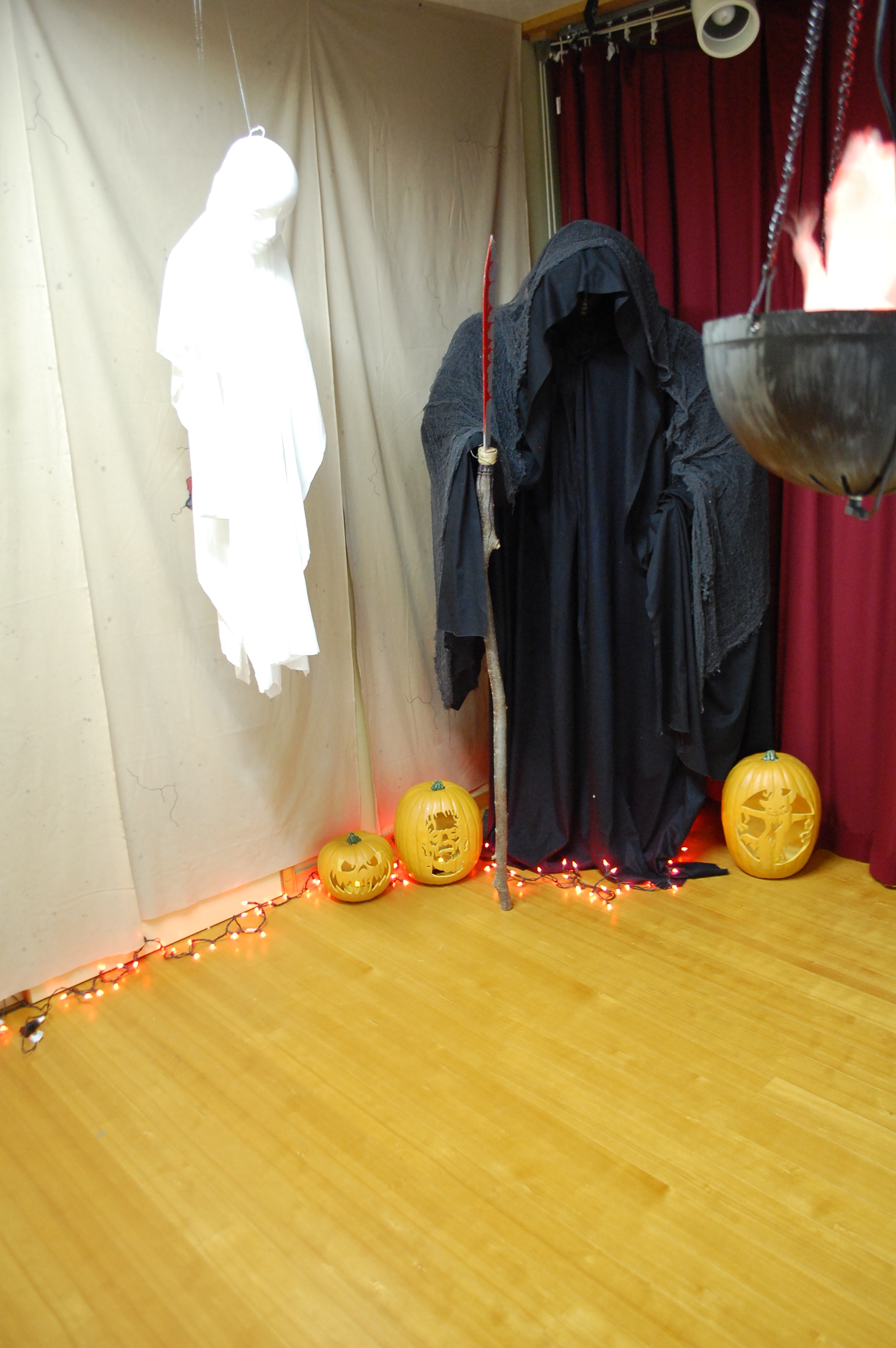 2017 Halloween Party - Ghost Theme 23