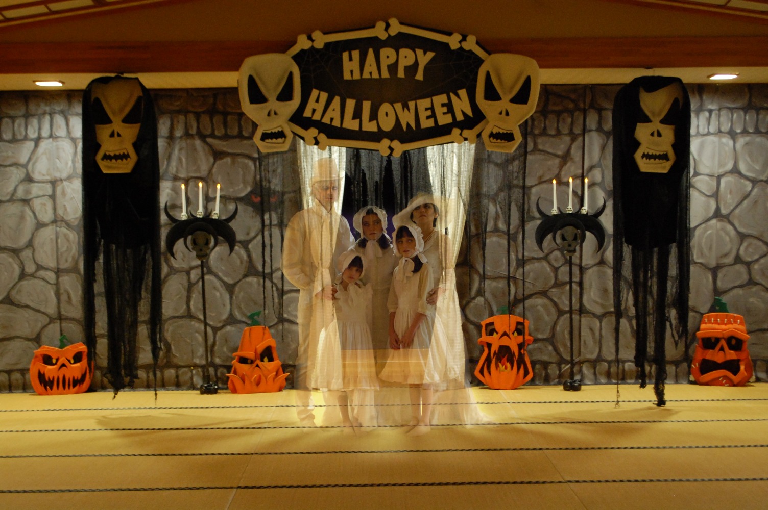 2017 Halloween Party - Ghost Theme 27