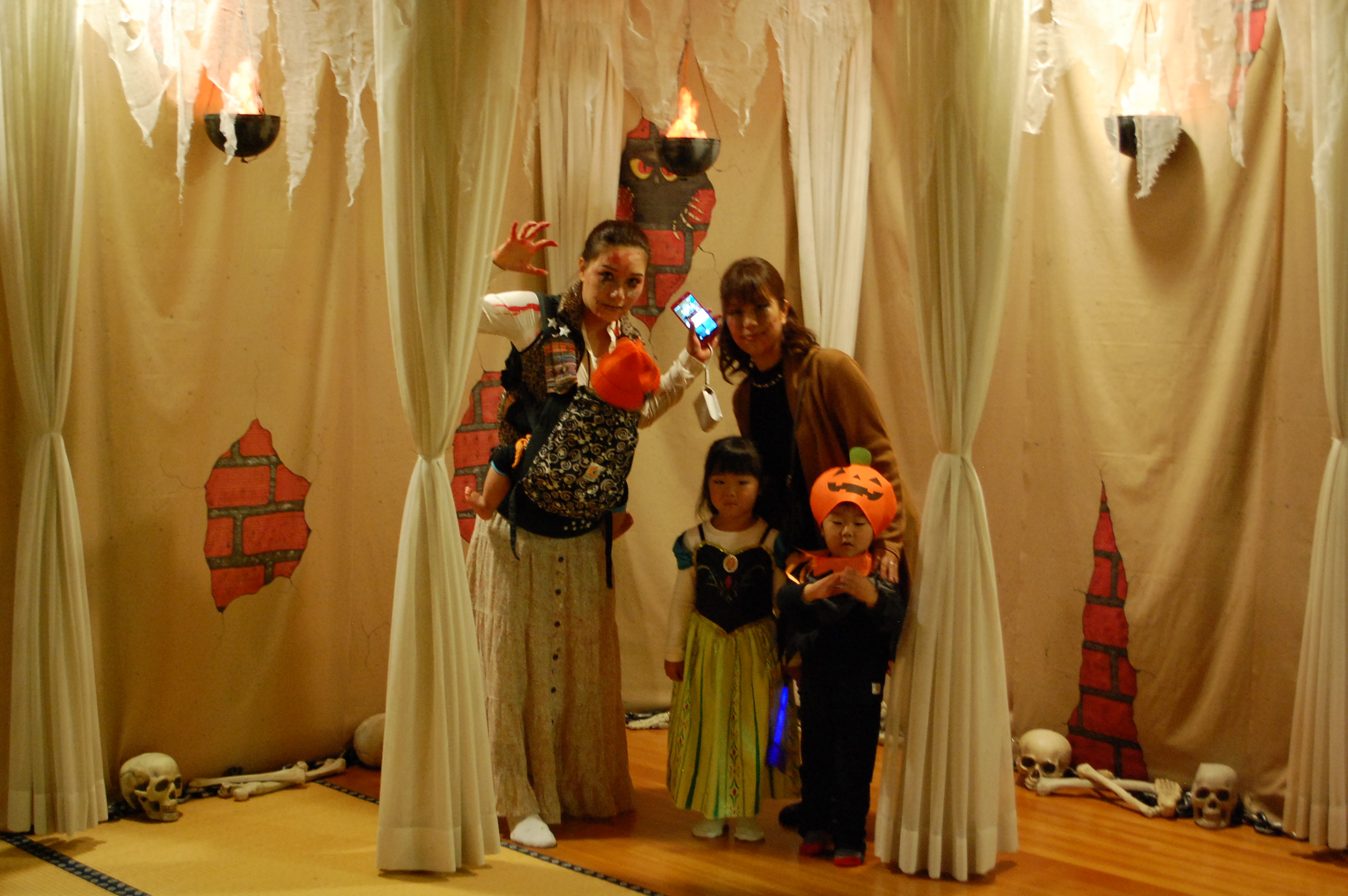 2017 Halloween Party - Ghost Theme 33