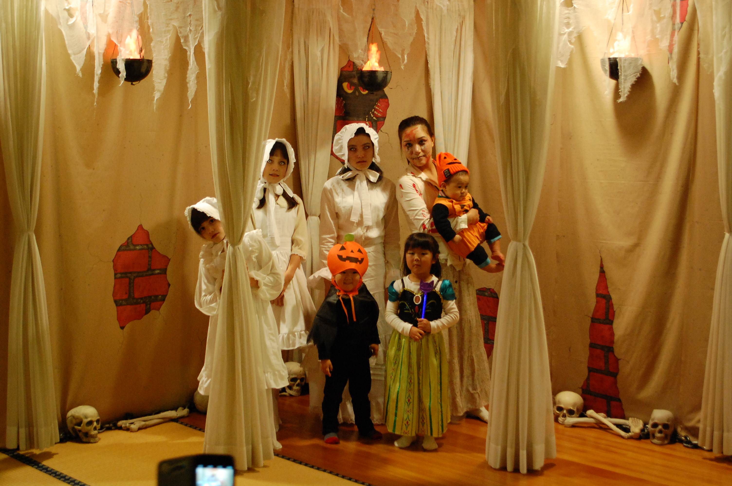 2017 Halloween Party - Ghost Theme 36